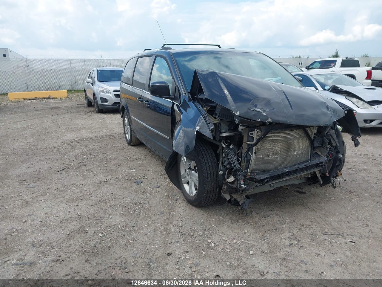 2C4RDGDGXHR629021 · 2017 DODGE GRAND CARAVAN CREW