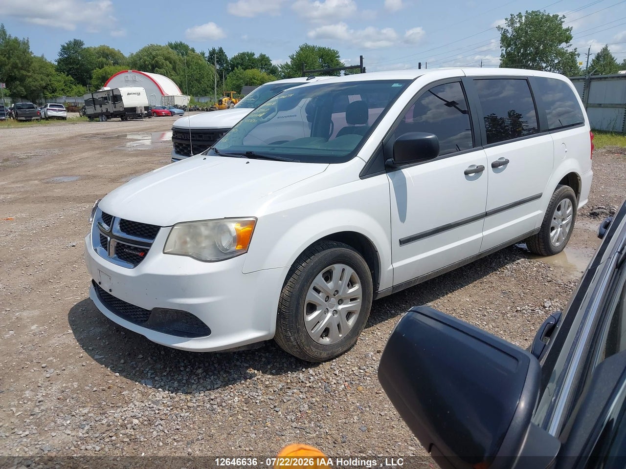 2C4RDGBG0ER457290 · 2014 DODGE GRAND CARAVAN SE/SXT · 2/24