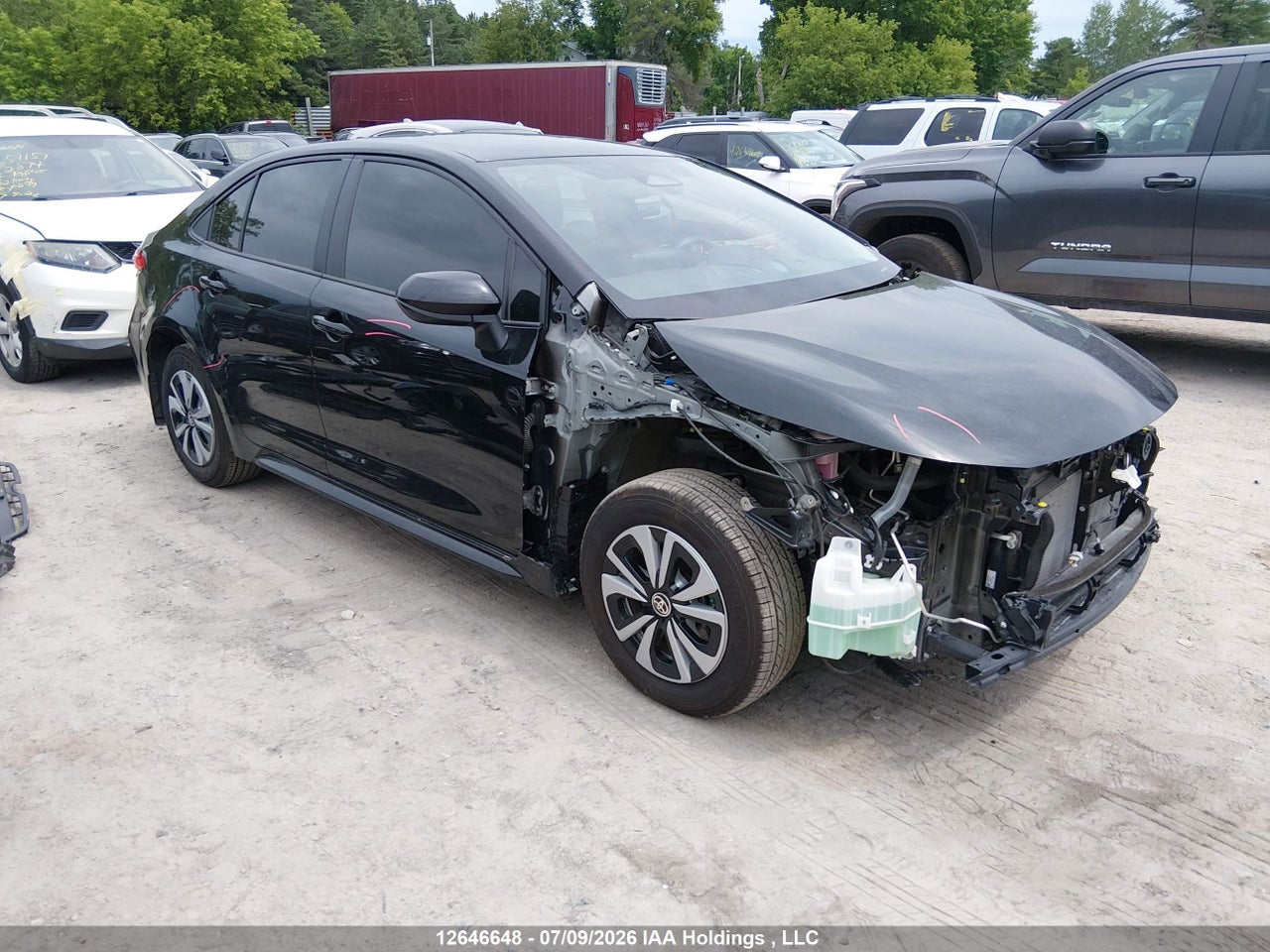 JTDBCMFE7T3117216 · 2026 TOYOTA COROLLA HYBRID LE