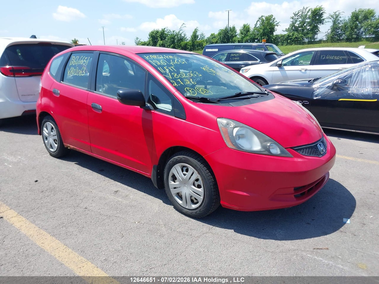 JHMGE8G23BC802063 · 2011 HONDA FIT