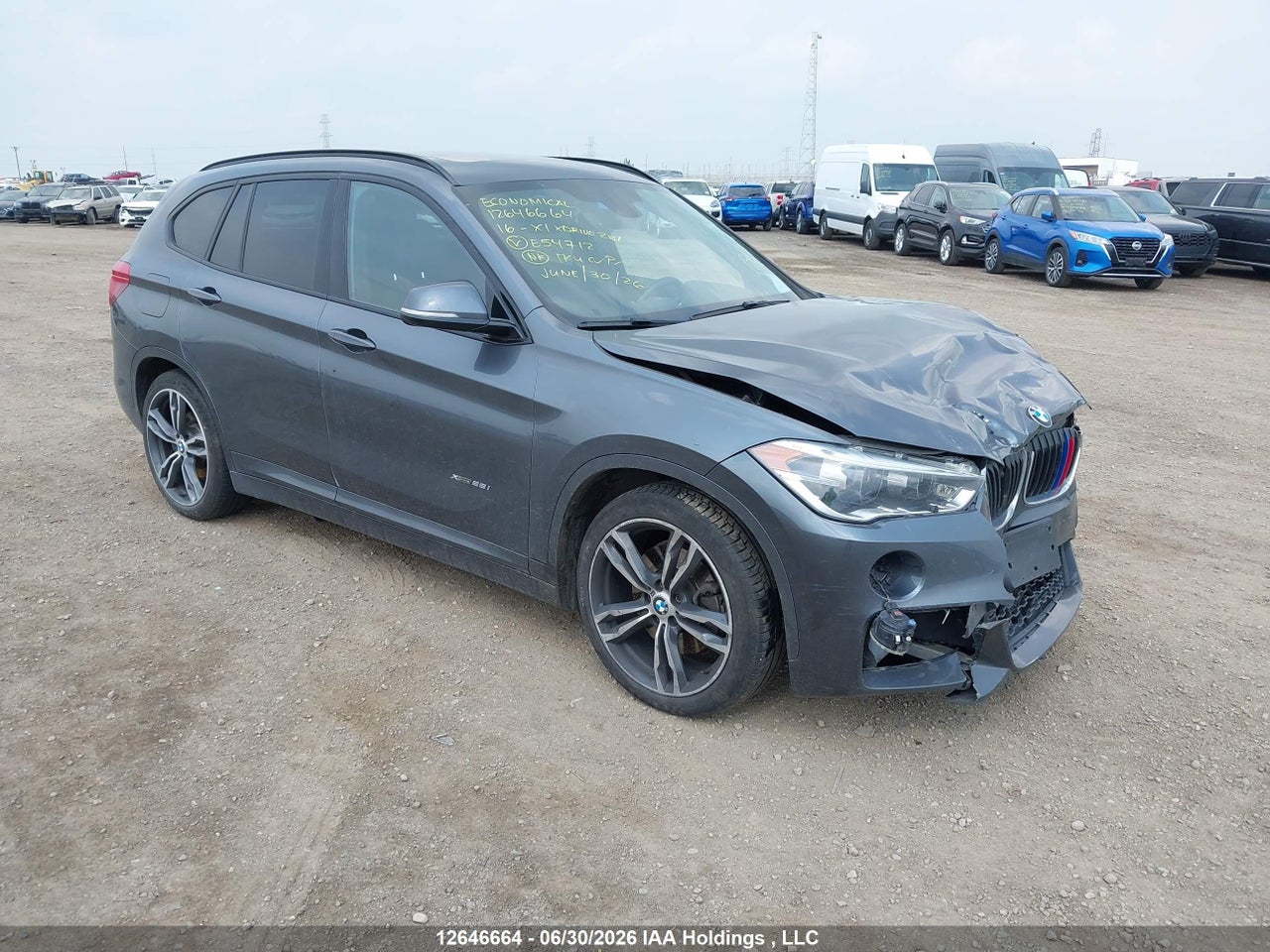 WBXHT3C36G5E54712 · 2016 BMW X1 XDRIVE28I
