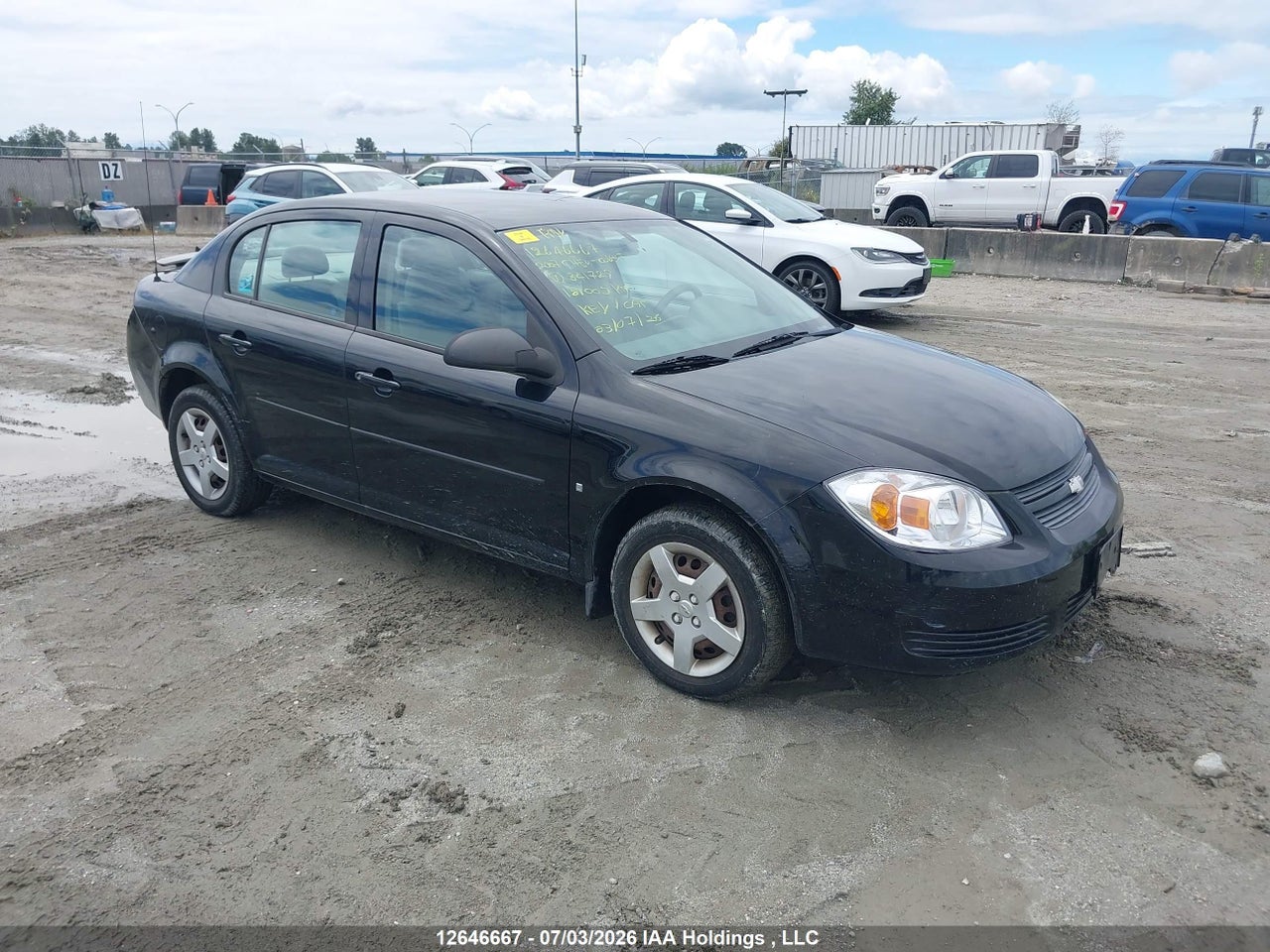 1G1AJ55F477341729 · 2007 CHEVROLET COBALT LS