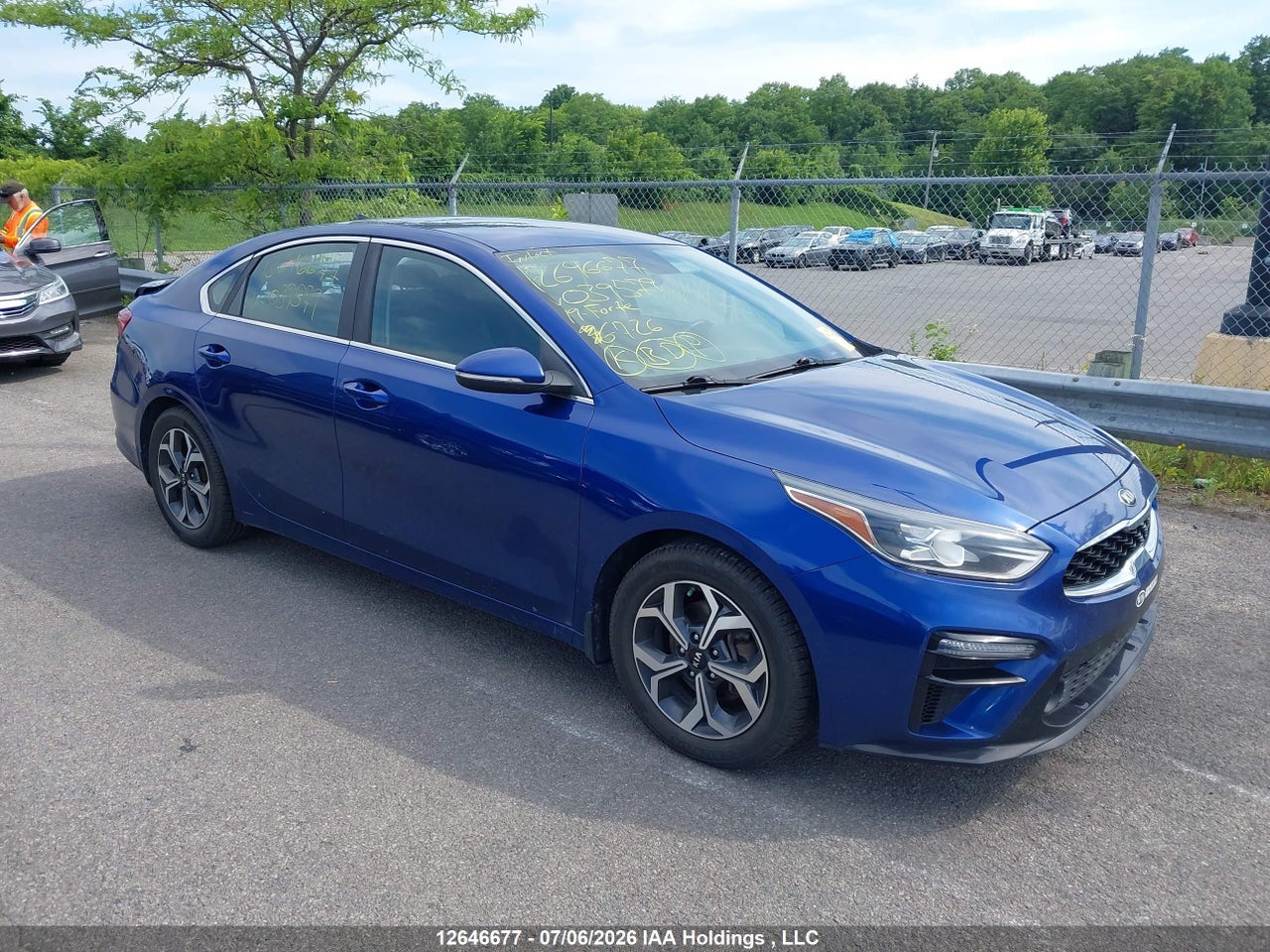 3KPF54AD1KE039579 · 2019 KIA FORTE EX/EX LIMITED/EX PREMIUM/EX+