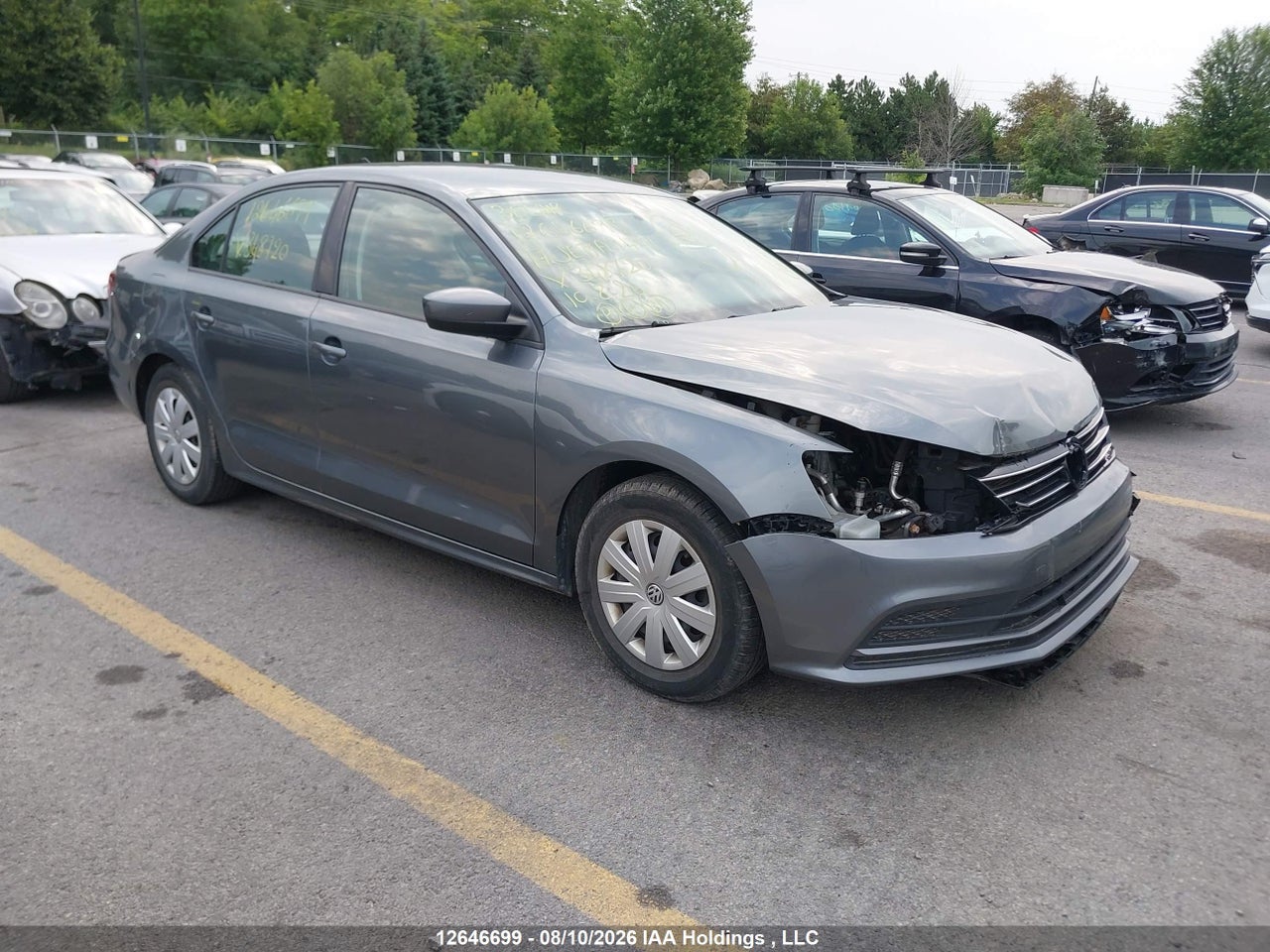 3VW2B7AJ6HM348720 · 2017 VOLKSWAGEN JETTA 1.4 TSI TRENDLINE+