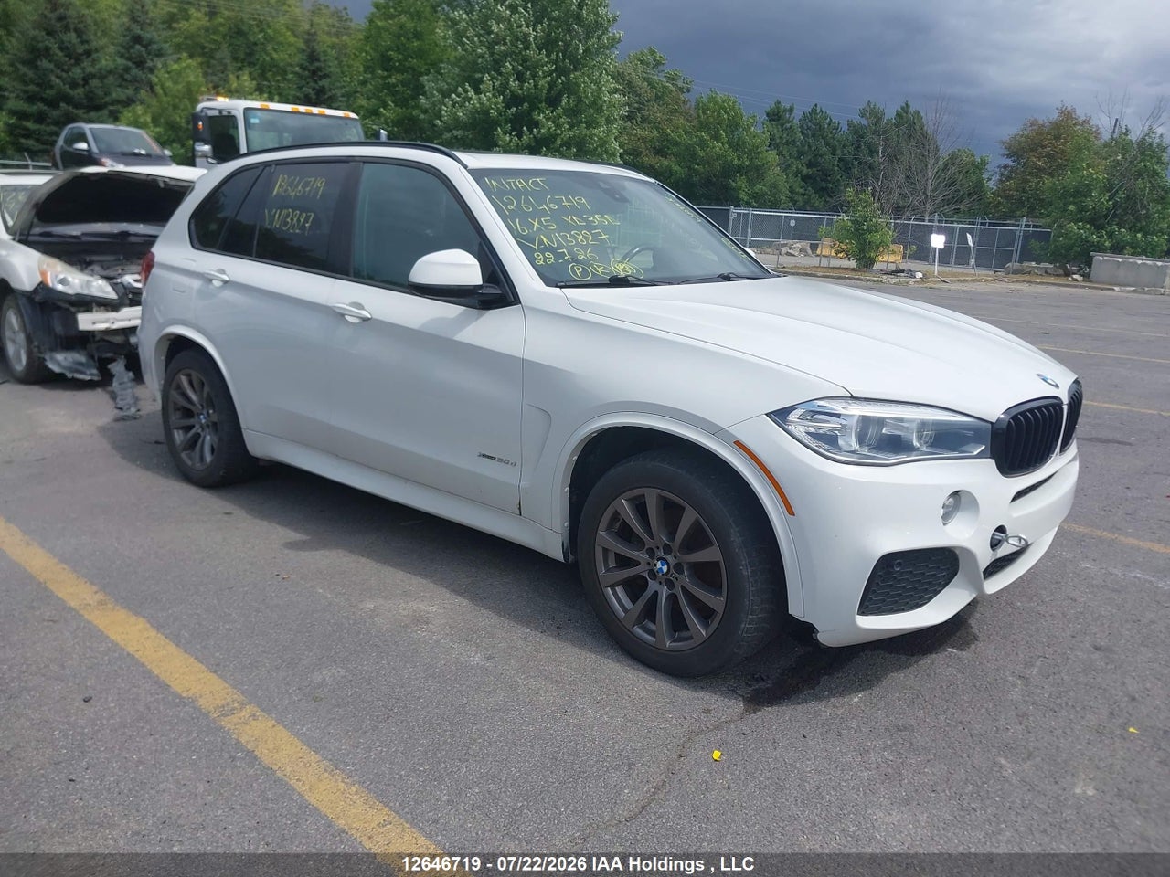 5UXKS4C54G0N13827 · 2016 BMW X5 XDRIVE35D