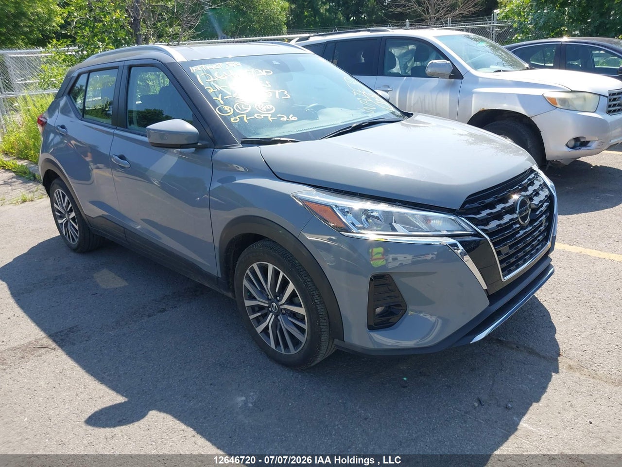 3N1CP5CV8ML536073 · 2021 NISSAN KICKS SV