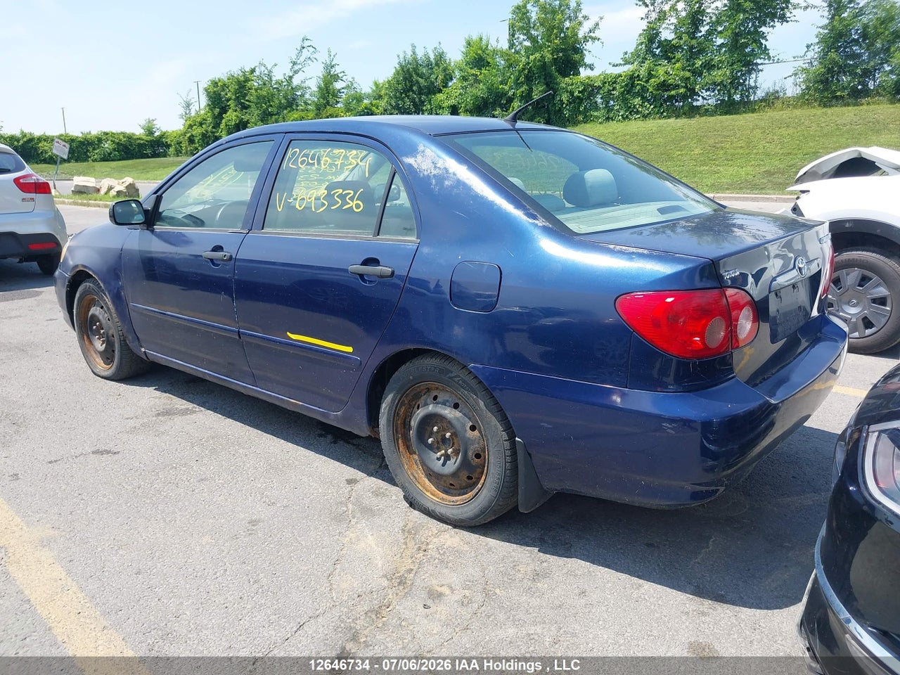 2T1BR32E06C693336 · 2006 TOYOTA COROLLA · 3/22