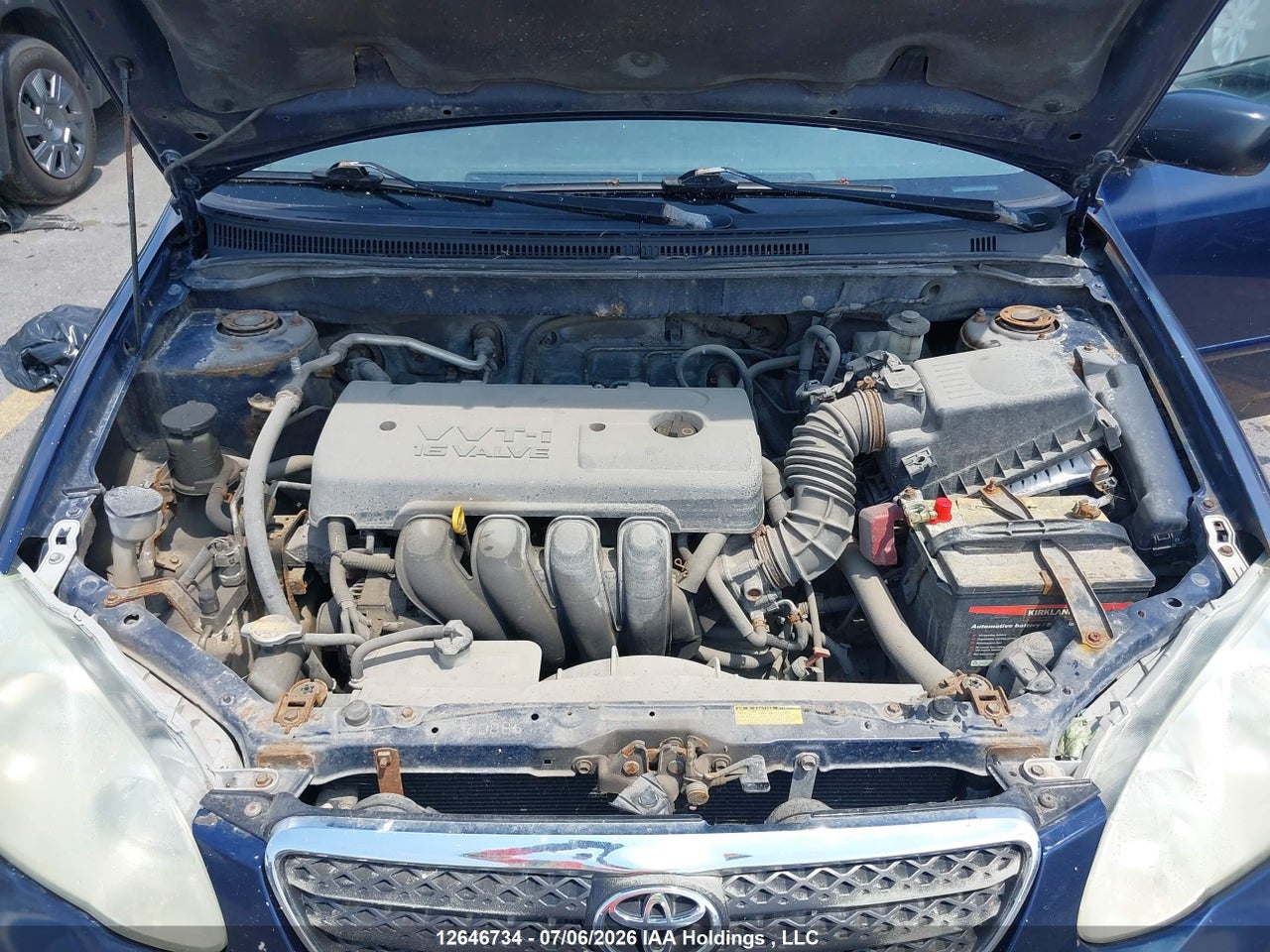2T1BR32E06C693336 · 2006 TOYOTA COROLLA · 10/22
