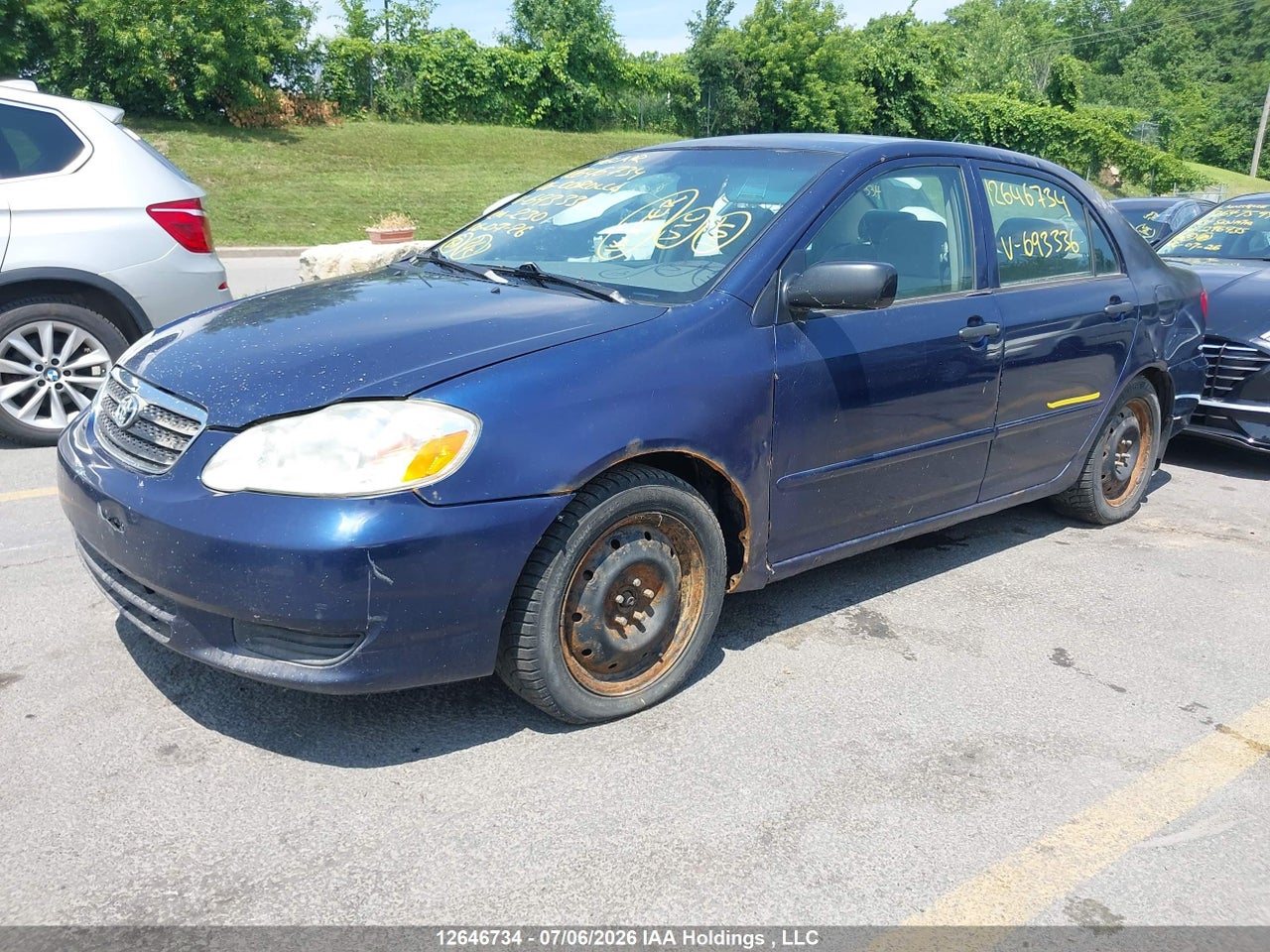 2T1BR32E06C693336 · 2006 TOYOTA COROLLA · 2/22