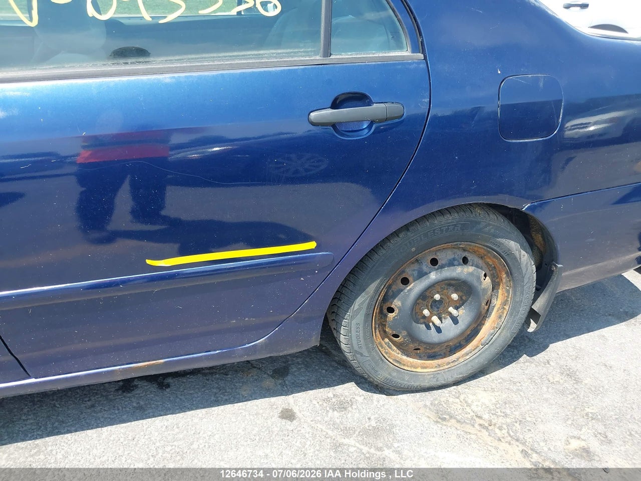 2T1BR32E06C693336 · 2006 TOYOTA COROLLA · 6/22