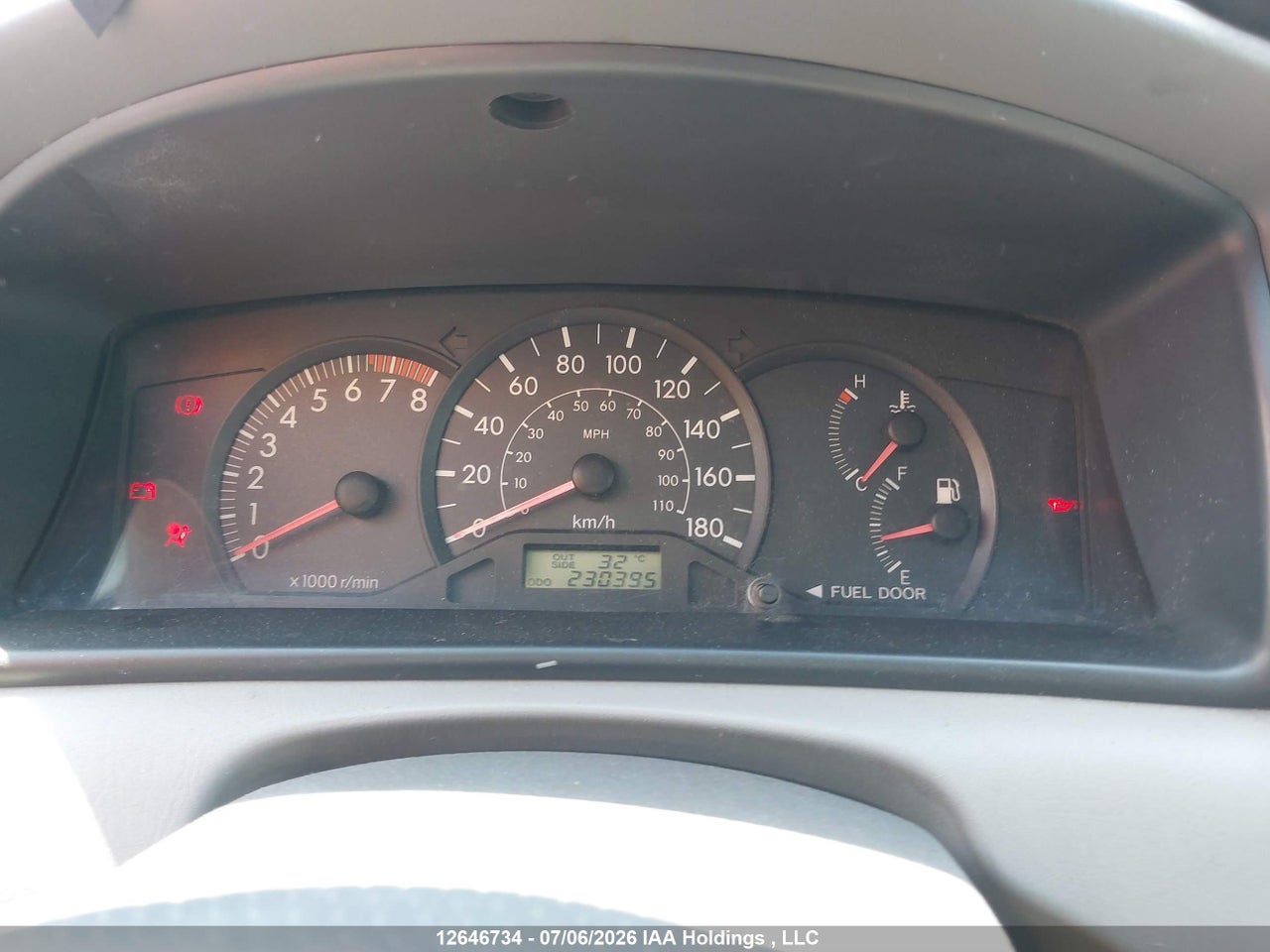 2T1BR32E06C693336 · 2006 TOYOTA COROLLA · 7/22