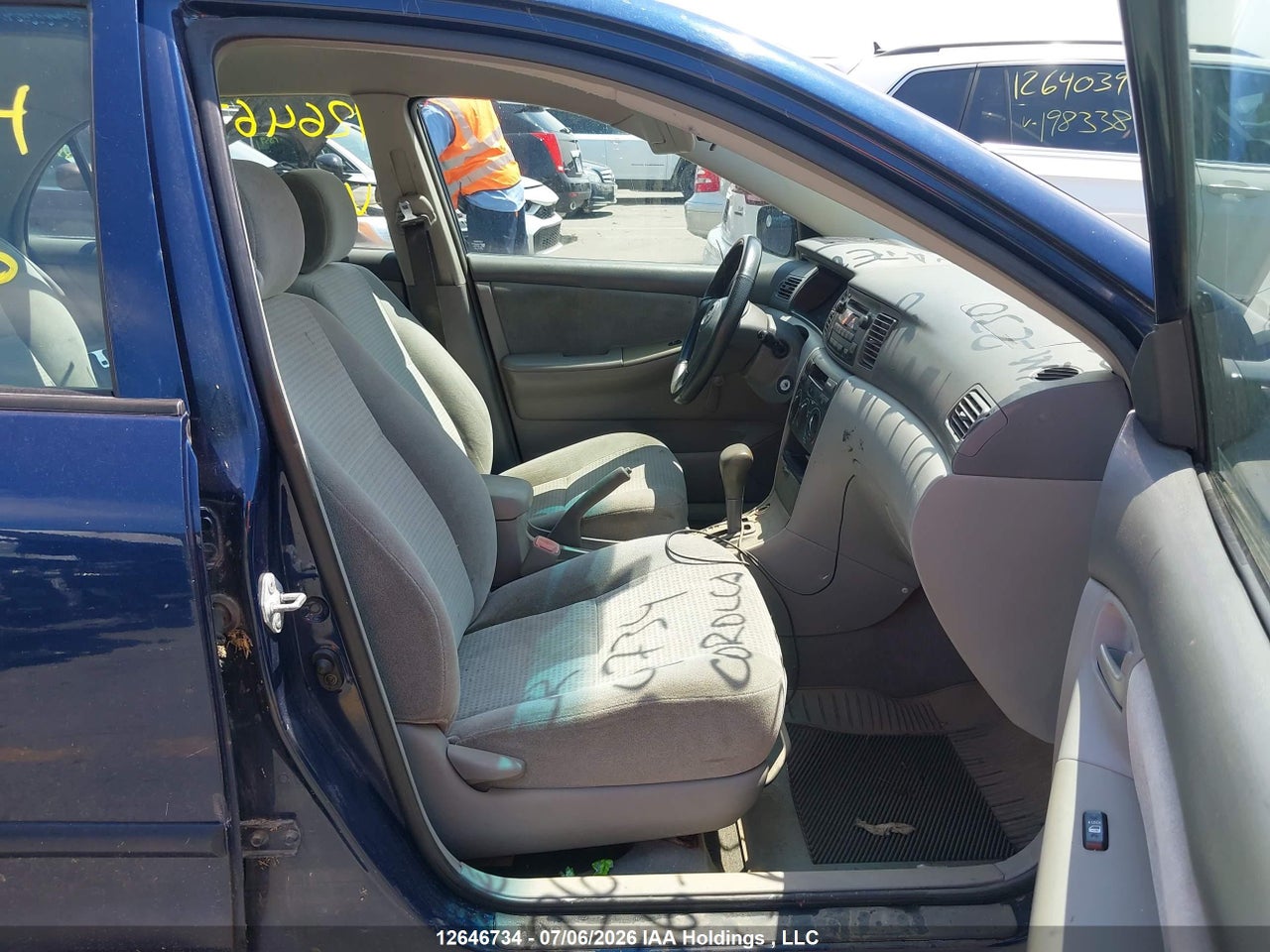 2T1BR32E06C693336 · 2006 TOYOTA COROLLA · 5/22
