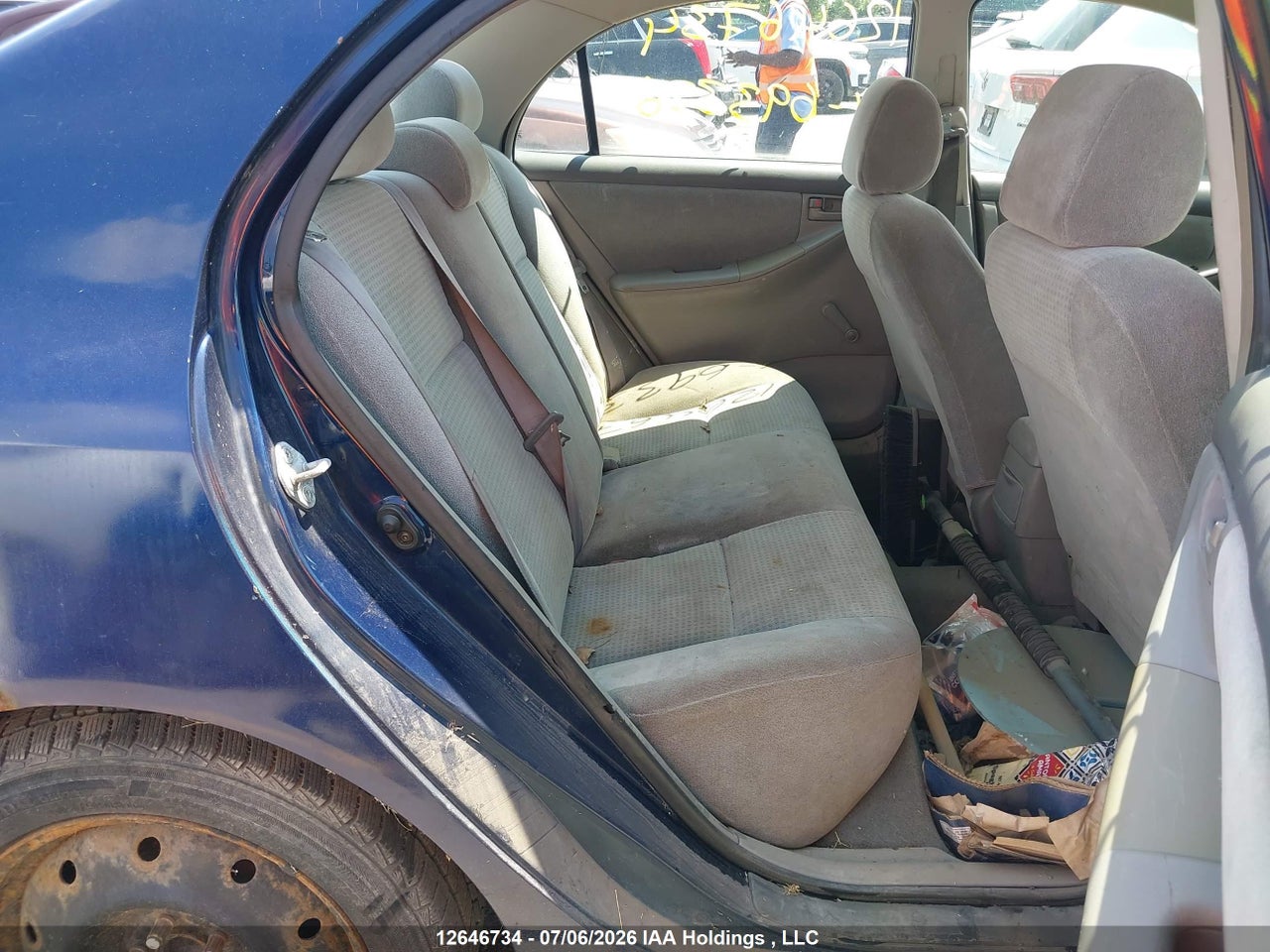 2T1BR32E06C693336 · 2006 TOYOTA COROLLA · 8/22