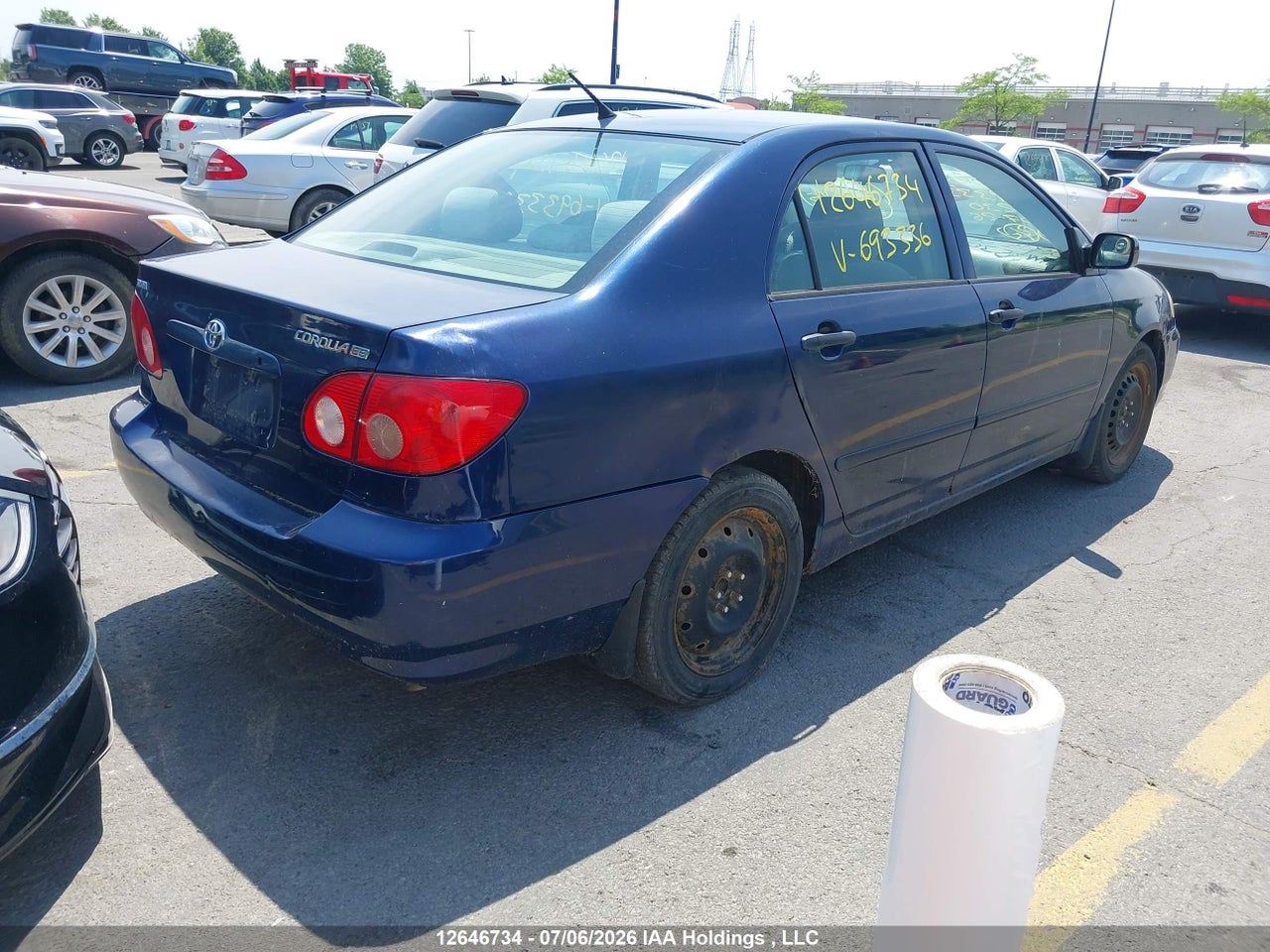 2T1BR32E06C693336 · 2006 TOYOTA COROLLA · 4/22