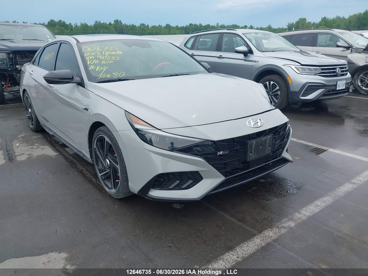 KMHLR4AF0PU481833 · 2023 HYUNDAI ELANTRA N LINE