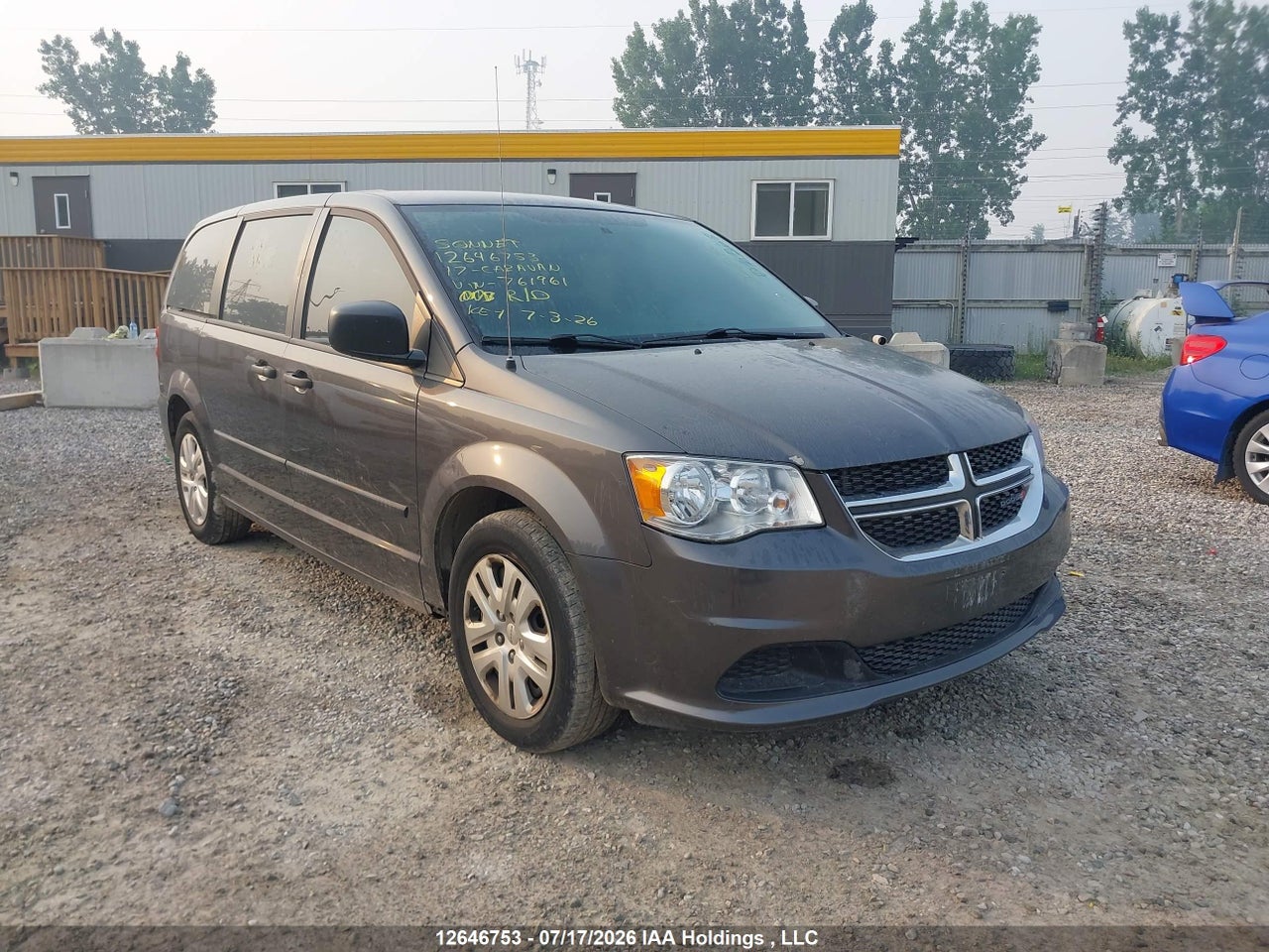 2017 DODGE GRAND CARAVAN CVP/SXT