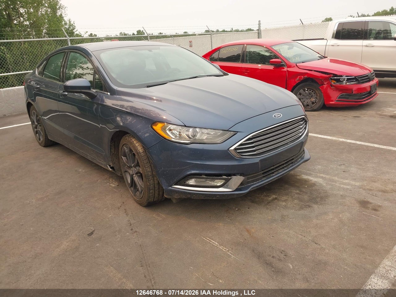 3FA6P0H77JR182780 · 2018 FORD FUSION