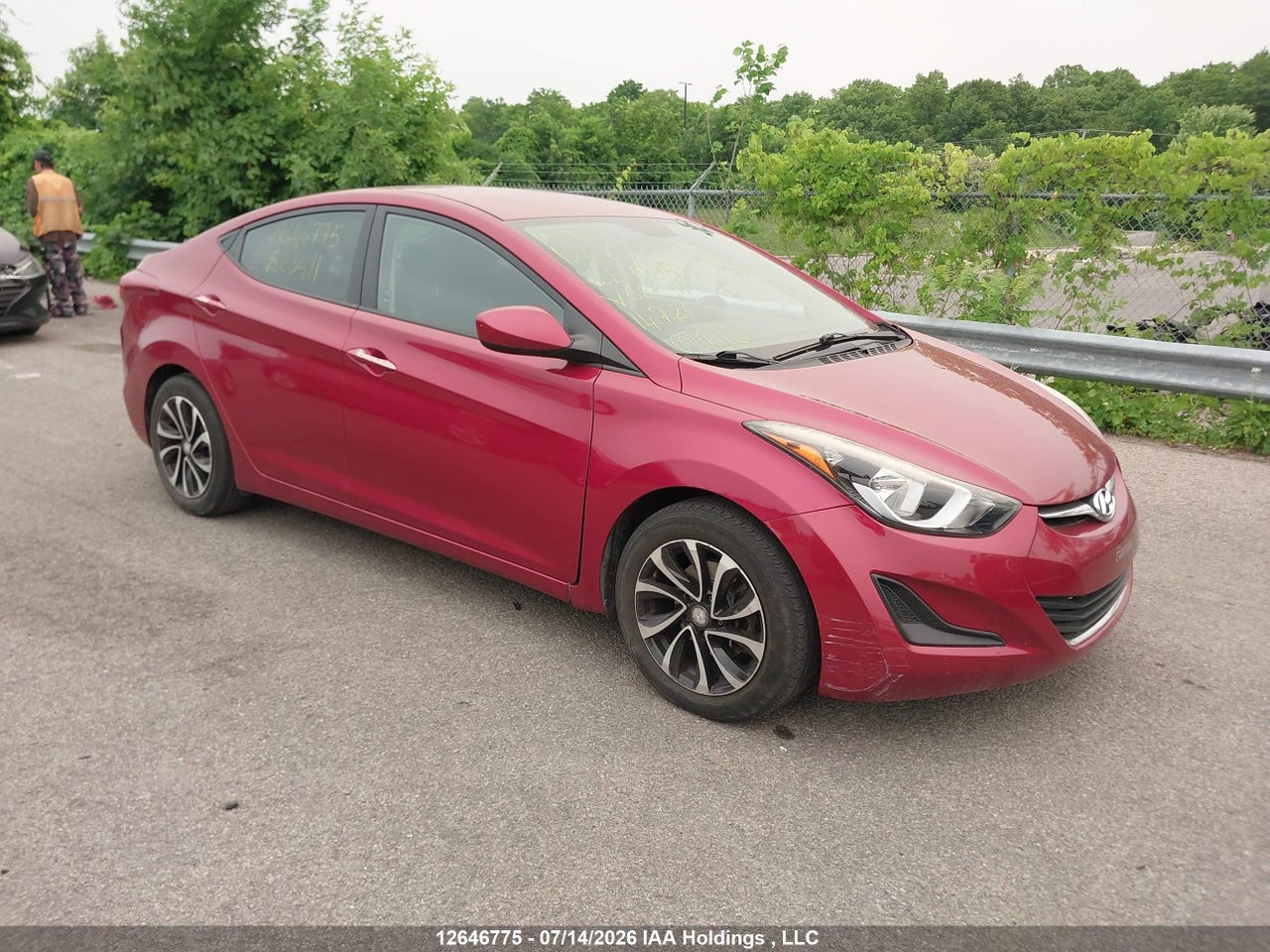 5NPDH4AE1GH663411 · 2016 HYUNDAI ELANTRA SE/SPORT/LIMITED