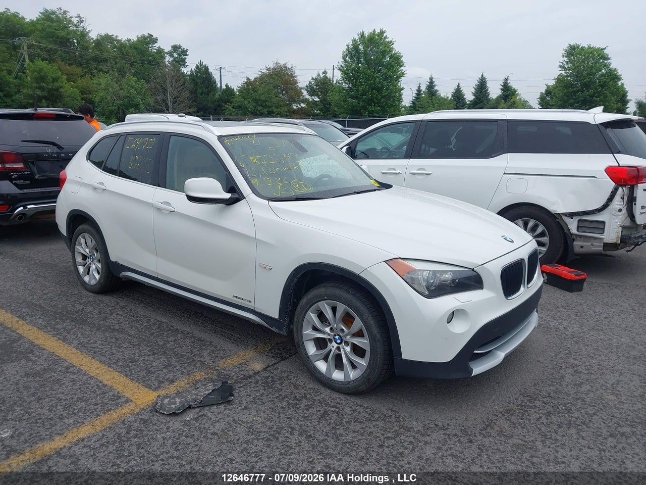 WBAVL1C53CVR77843 · 2012 BMW X1 XDRIVE28I