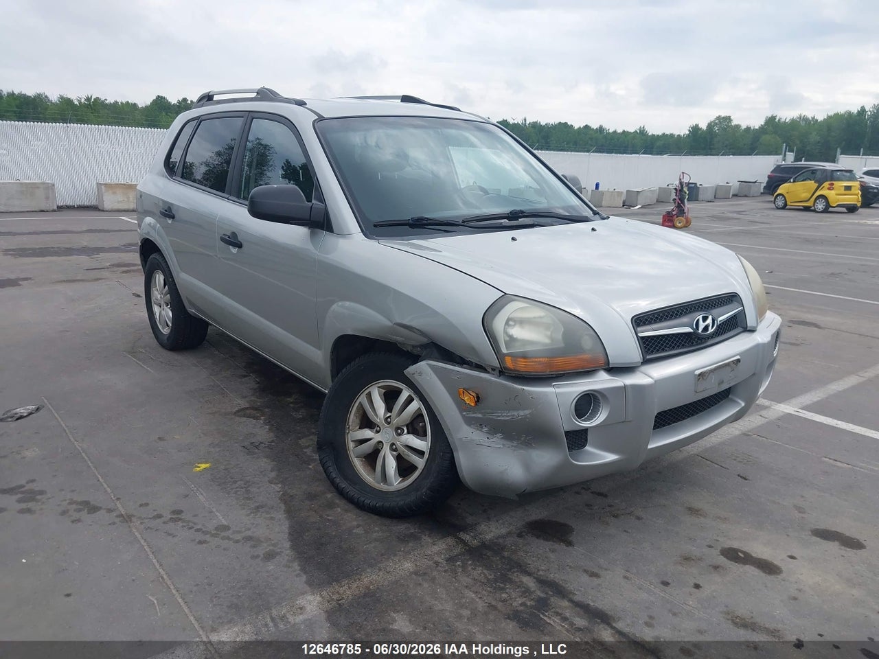 KM8JM12B49U172627 · 2009 HYUNDAI TUCSON