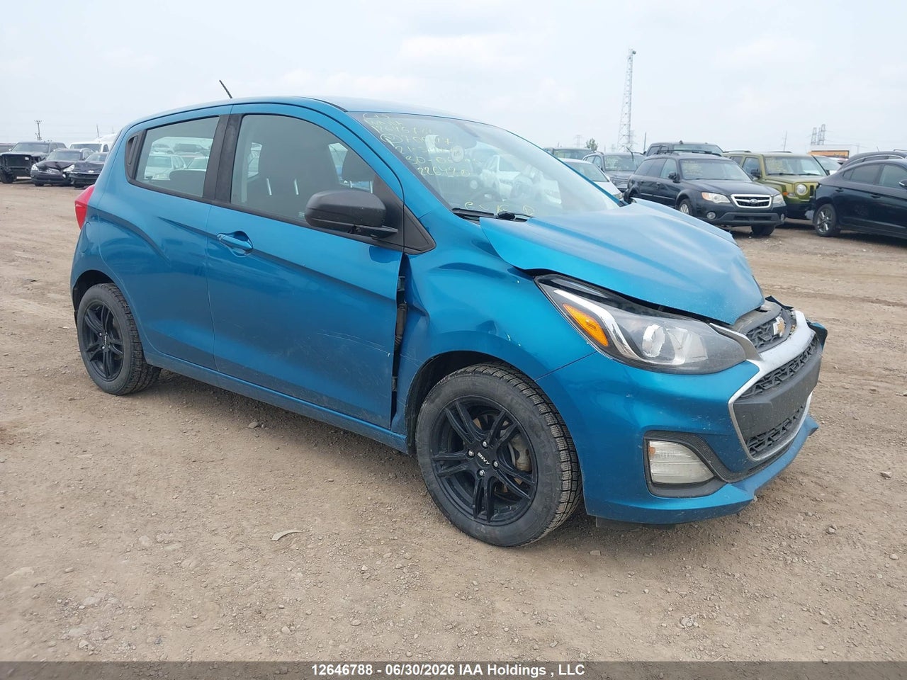 KL8CB6SA4MC700147 · 2021 CHEVROLET SPARK LS CVT