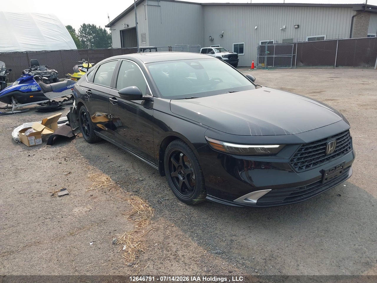 1HGCY2F82RA801536 · 2024 HONDA ACCORD HYBRID TOURING