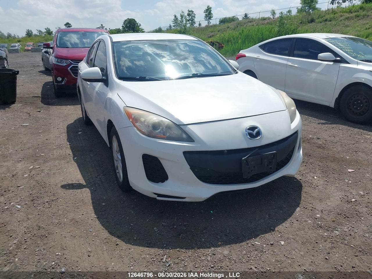 JM1BL1UF3C1600692 · 2012 MAZDA MAZDA3 GX