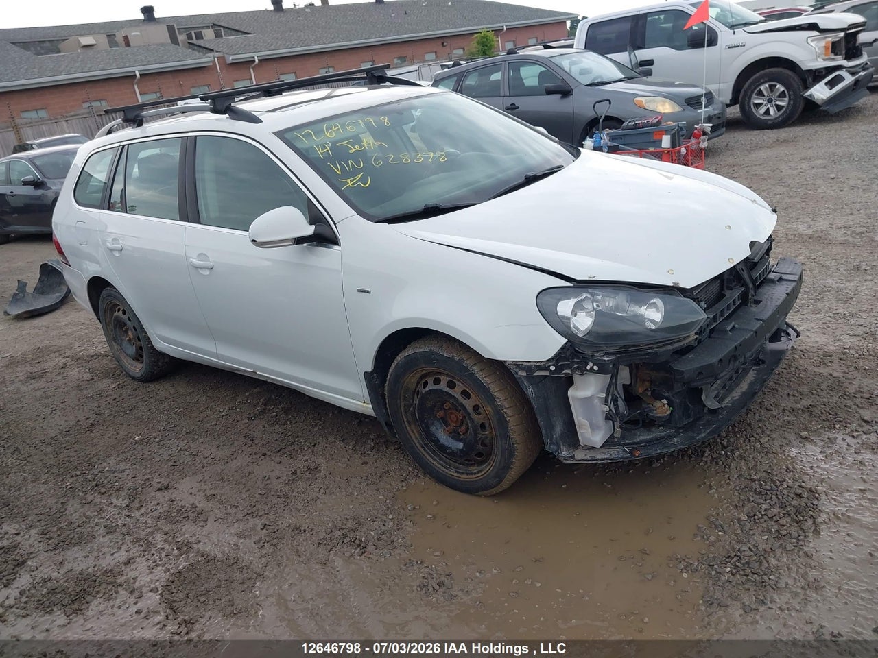 3VWML7AJ6EM628378 · 2014 VOLKSWAGEN JETTA TDI