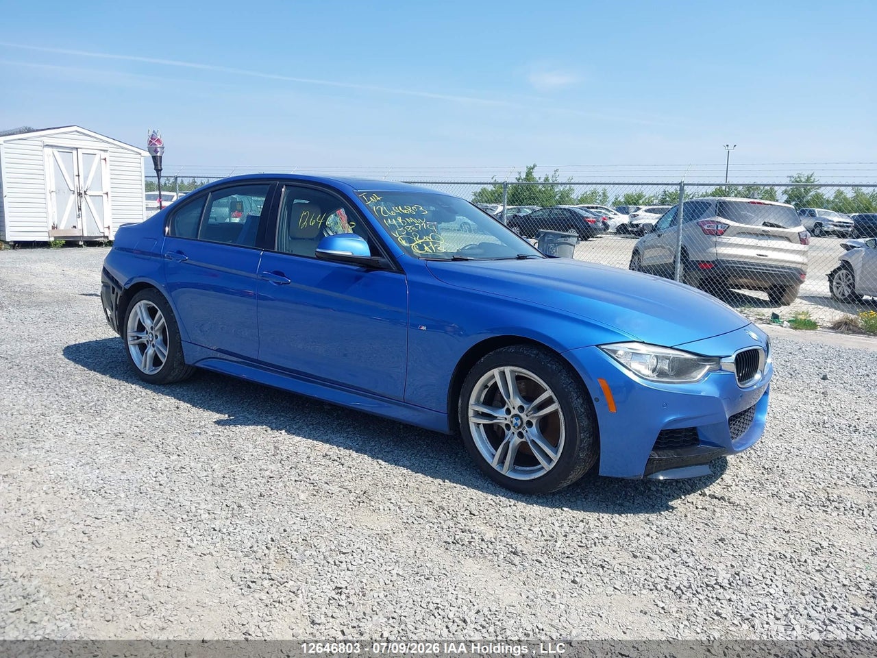 WBA3B9C57EF588774 · 2014 BMW 335I XDRIVE