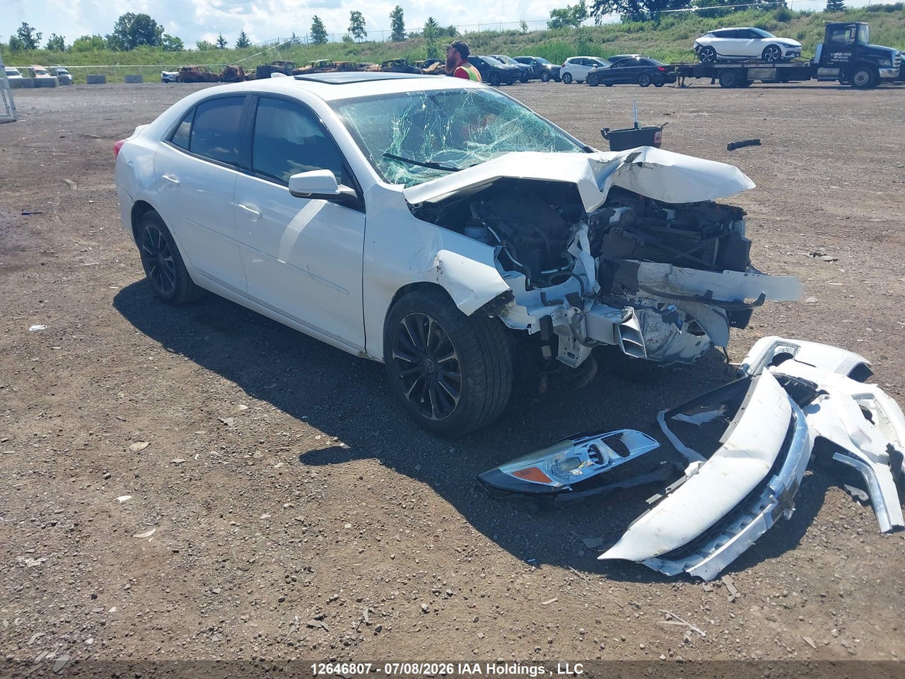 1G11C5SL6FU115275 · 2015 CHEVROLET MALIBU 1LT