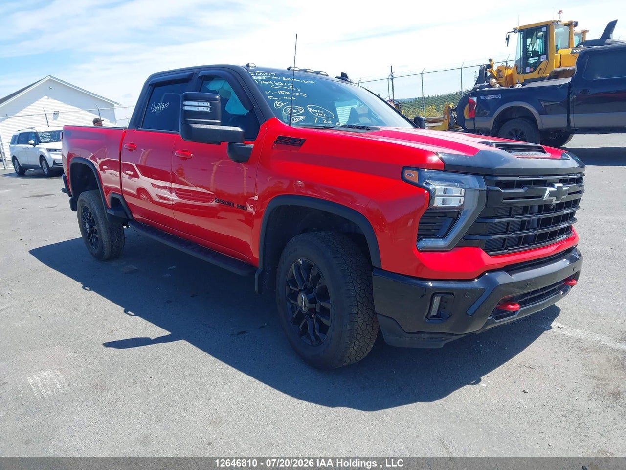 2GC1KNE70S1158122 · 2025 CHEVROLET SILVERADO 2500HD , STANDARD BED, LT, 4WD