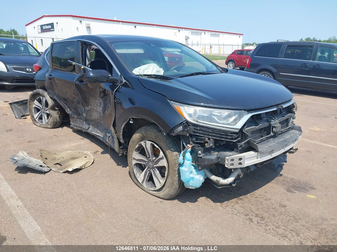 2HKRW2H23JH113081 · 2018 HONDA CR-V LX