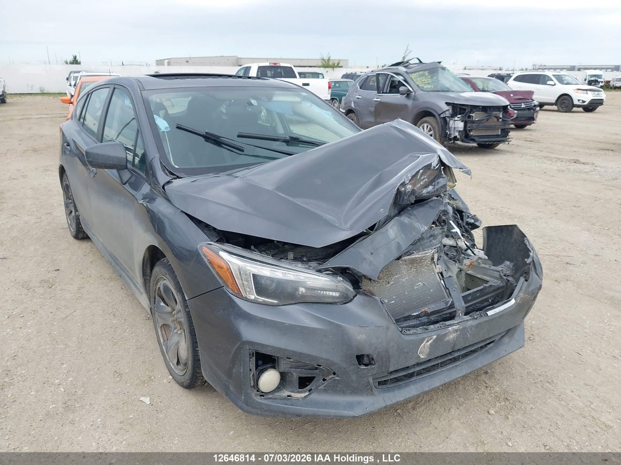4S3GTAE65K3759849 · 2019 SUBARU IMPREZA