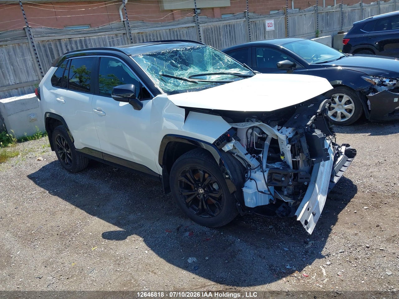 2T35WRFV4PW174445 · 2023 TOYOTA RAV4 HYBRID XSE