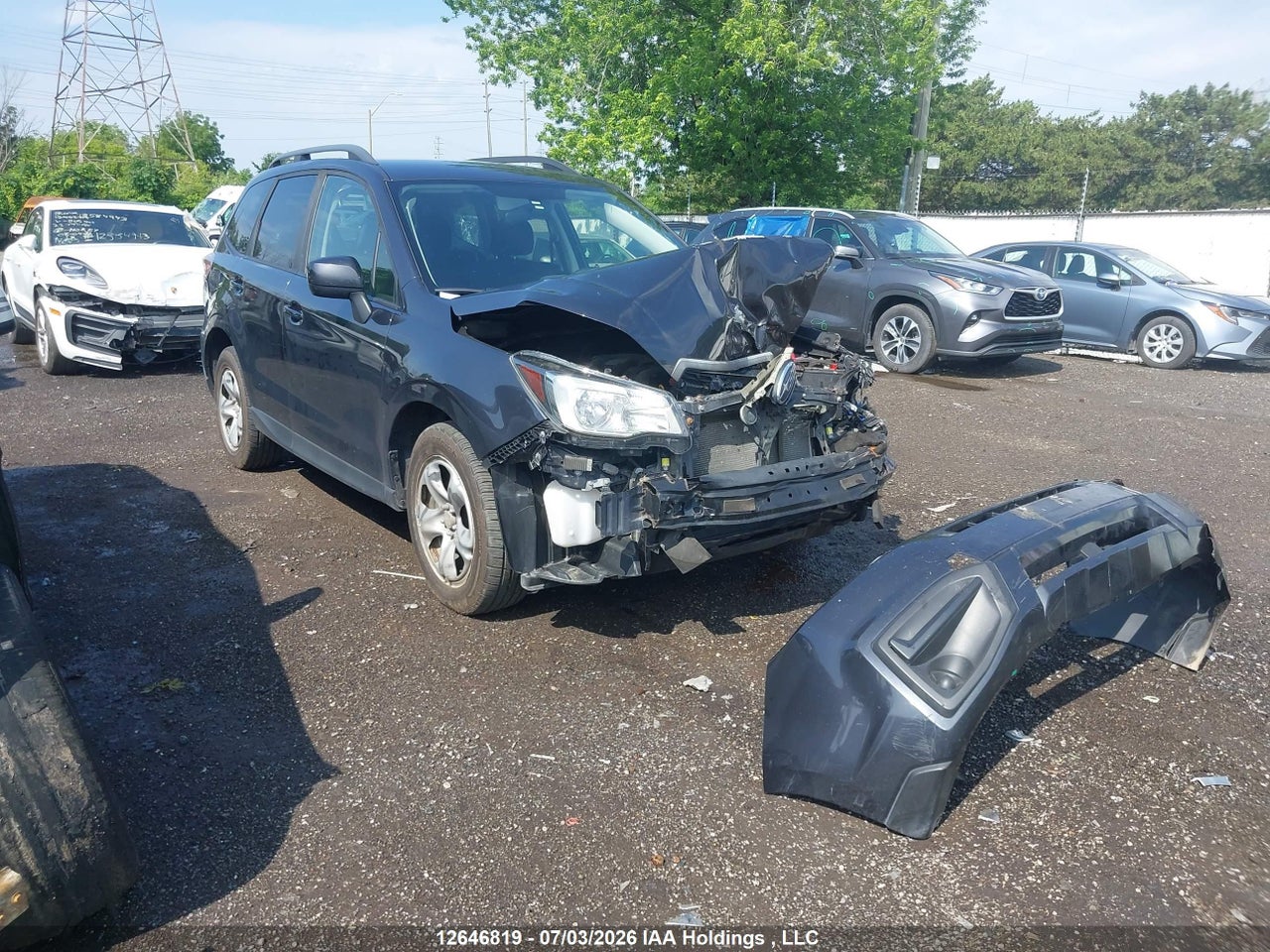JF2SJEBC8HH483357 · 2017 SUBARU FORESTER 2.5I