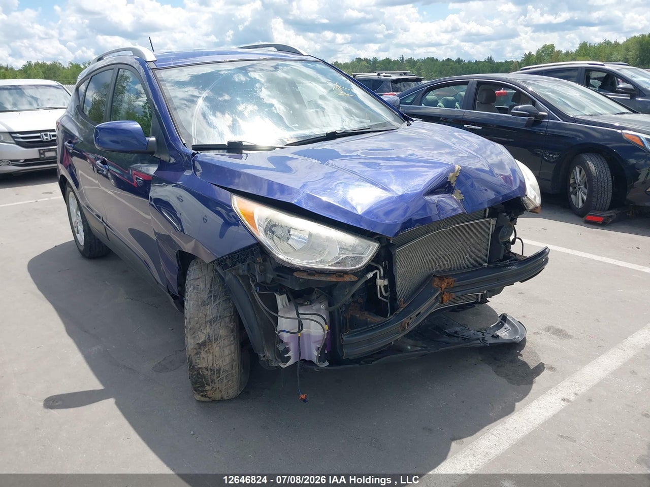 KM8JUCAC3BU272729 · 2011 HYUNDAI TUCSON GLS
