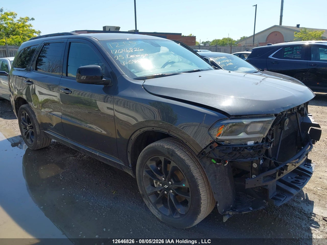 1C4RDJDGXSC540742 · 2025 DODGE DURANGO