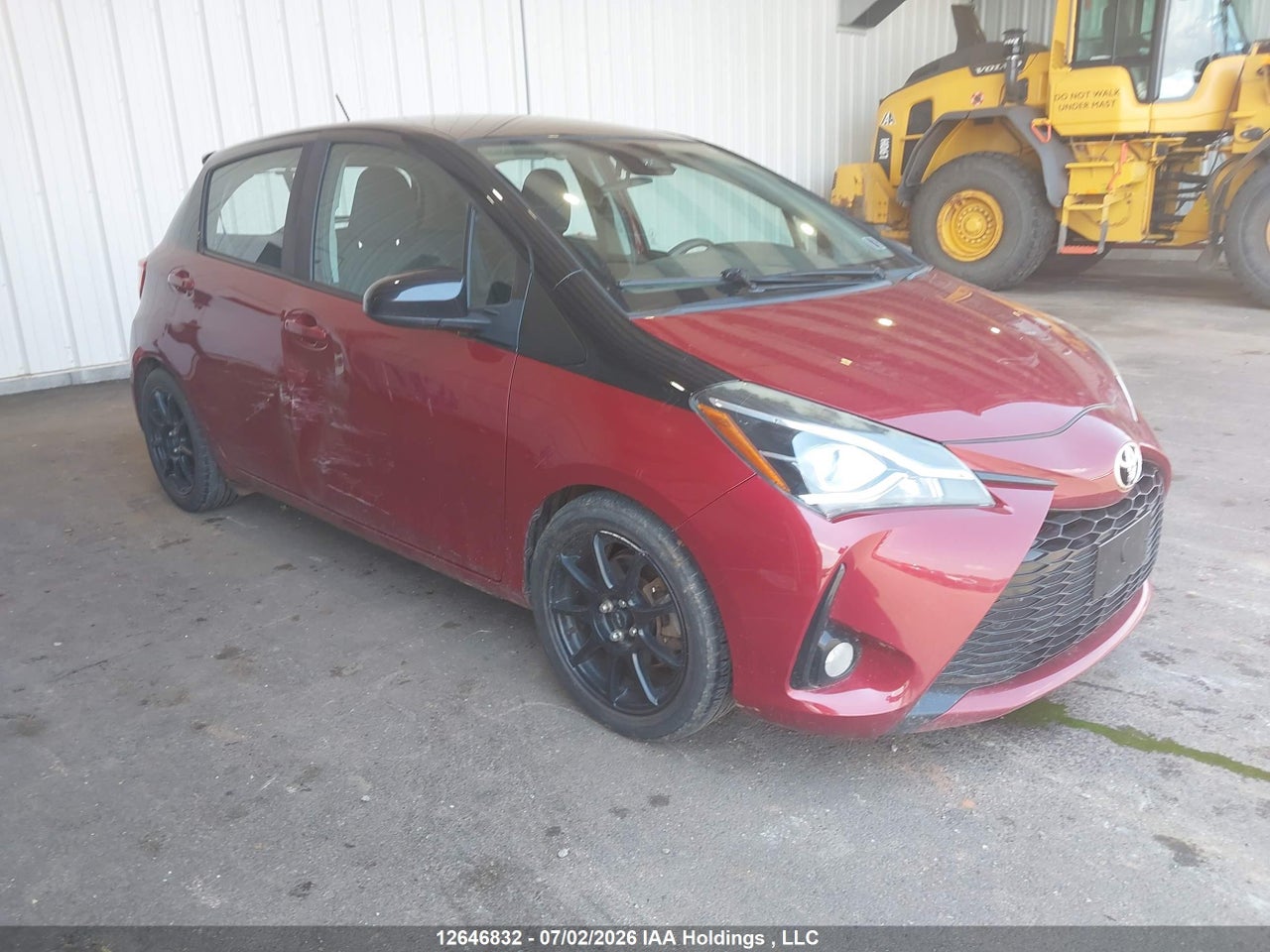 VNKKTUD30JA100047 · 2018 TOYOTA YARIS SE