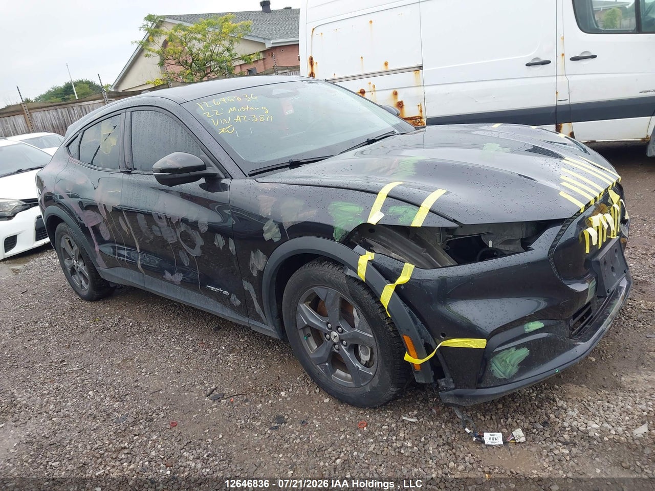 3FMTK1SS2NMA23811 · 2022 FORD MUSTANG MACH-E SELECT