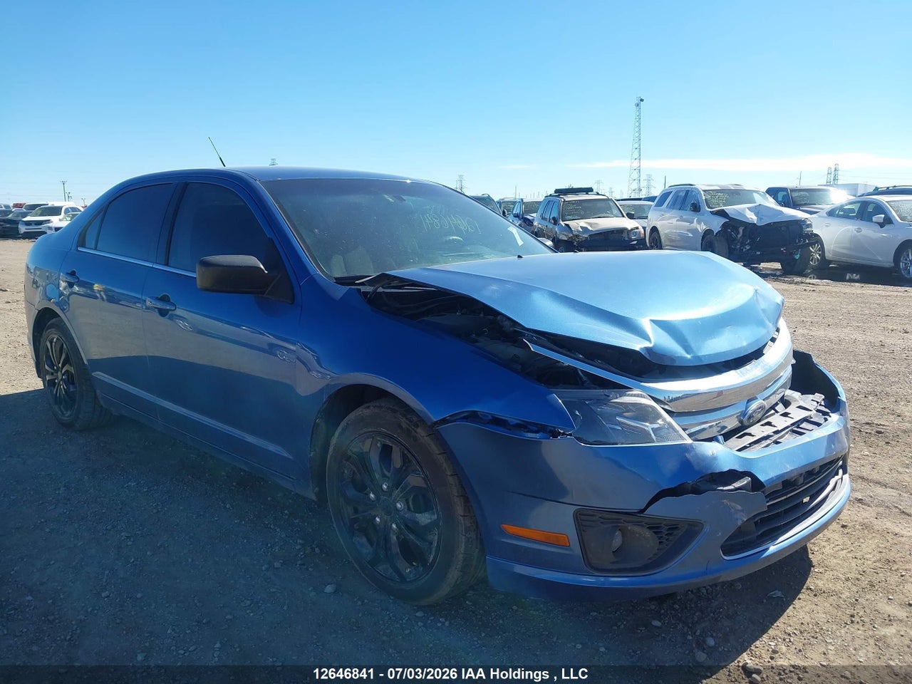 3FAHP0HA0AR385840 · 2010 FORD FUSION SE