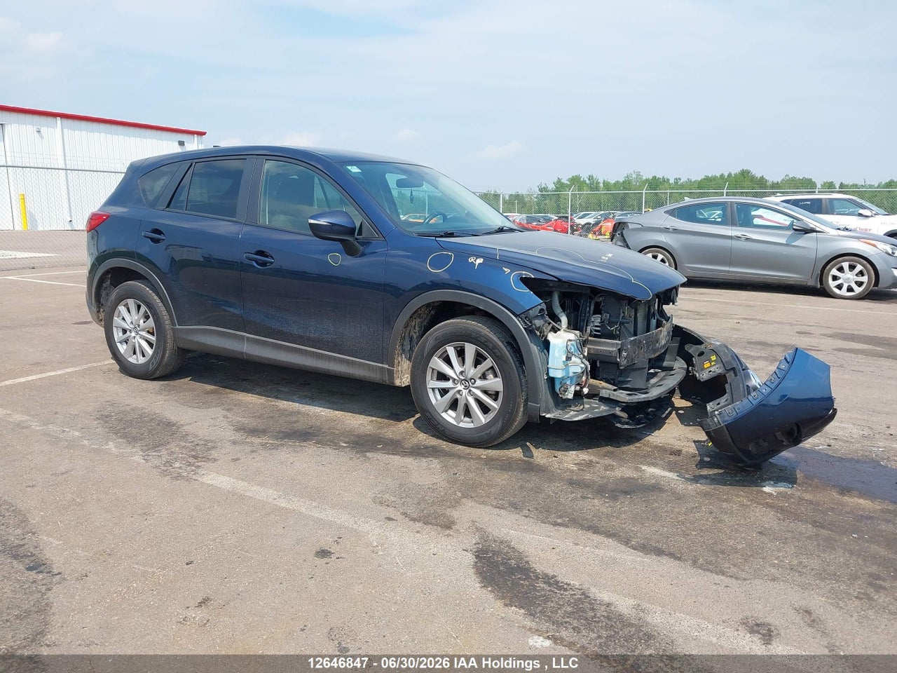 JM3KE4CY8G0838586 · 2016 MAZDA CX-5 GS
