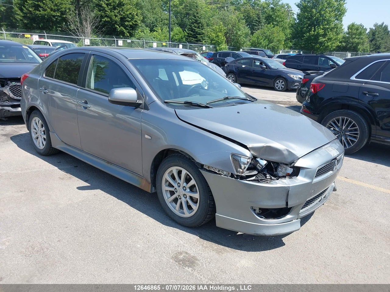 JA32X2HU6DU601031 · 2013 MITSUBISHI LANCER
