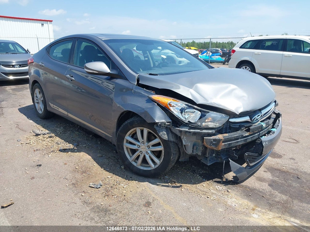 5NPDH4AE6CH082562 · 2012 HYUNDAI ELANTRA GLS/LIMITED