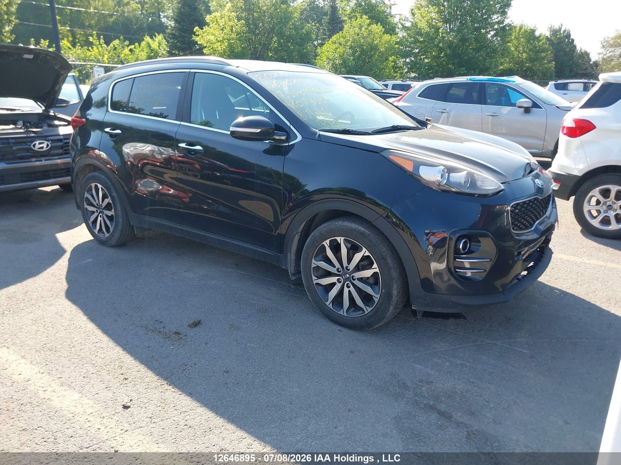 KNDPN3AC7H7073606 · 2017 KIA SPORTAGE EX