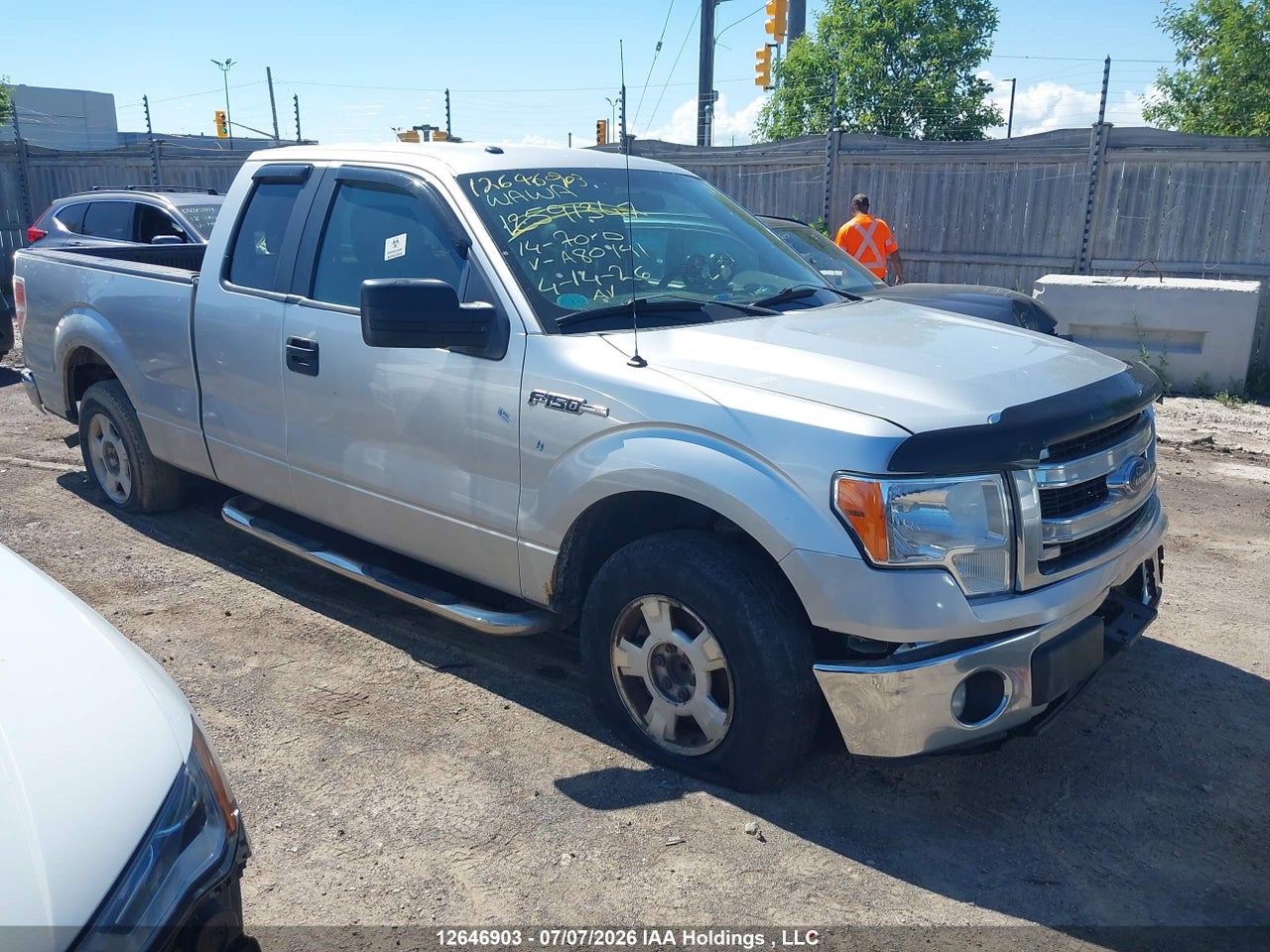 1FTEX1CM6EFA80141 · 2014 FORD F-150 XLT