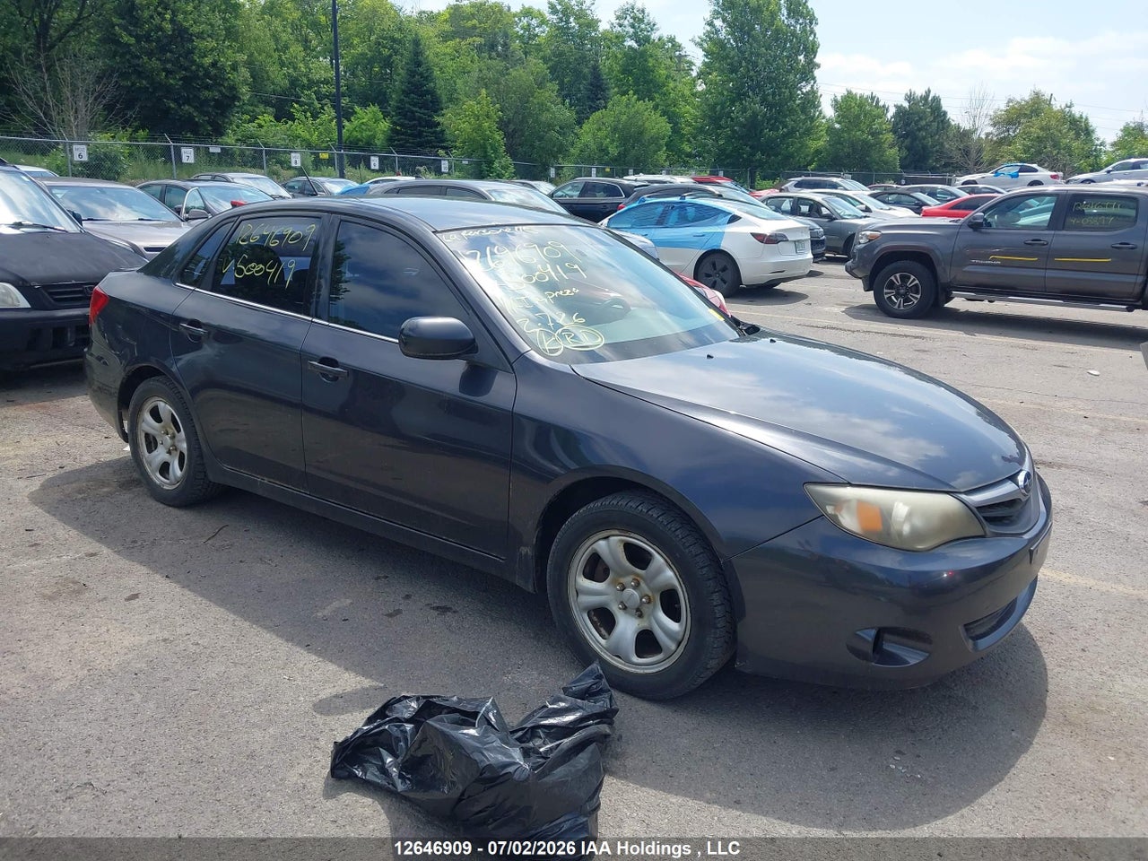 JF1GE6B69BG500419 · 2011 SUBARU IMPREZA 2.5I PREMIUM