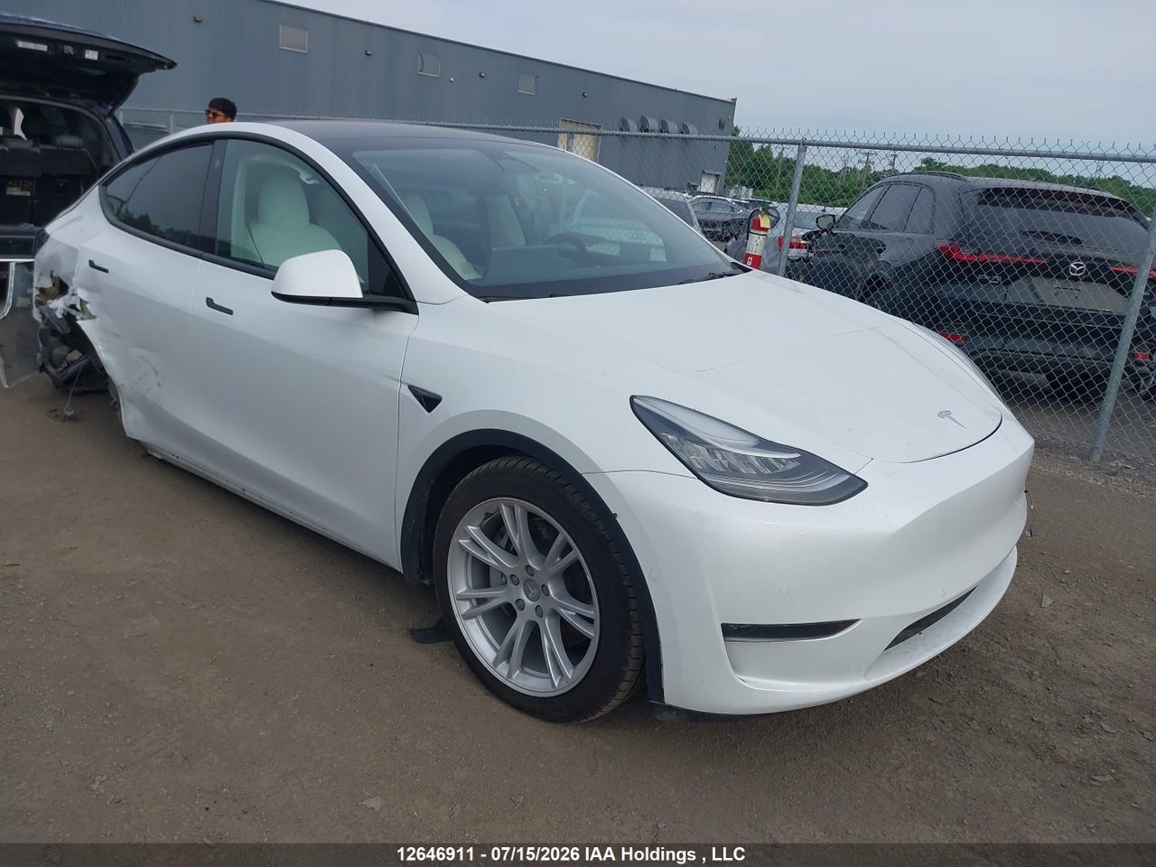 2022 TESLA MODEL Y LONG RANGE