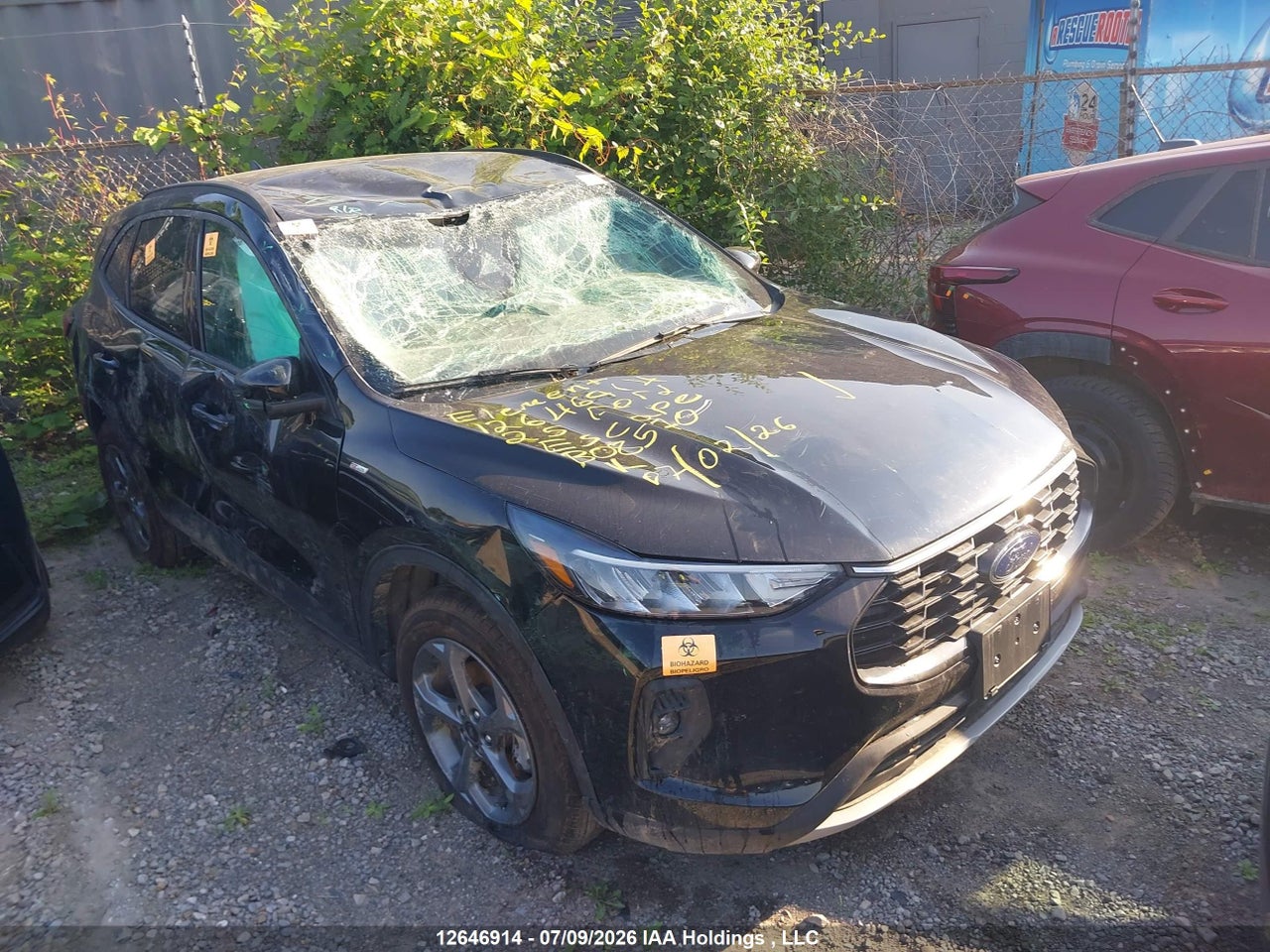 1FMCU9NZ3SUB08570 · 2025 FORD ESCAPE ST-LINE SELECT