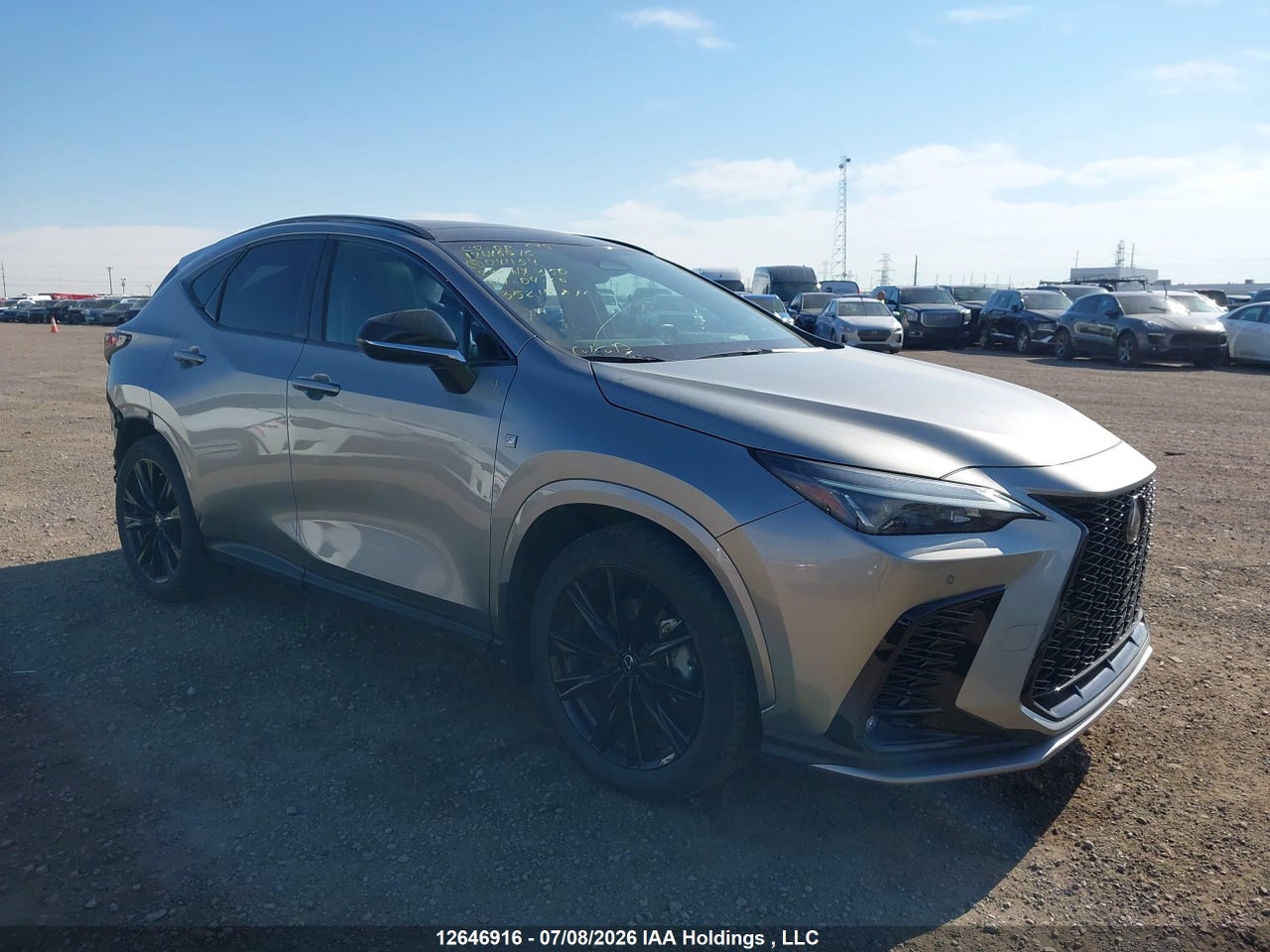 2T2KGCEZ5RC041154 · 2024 LEXUS NX 350