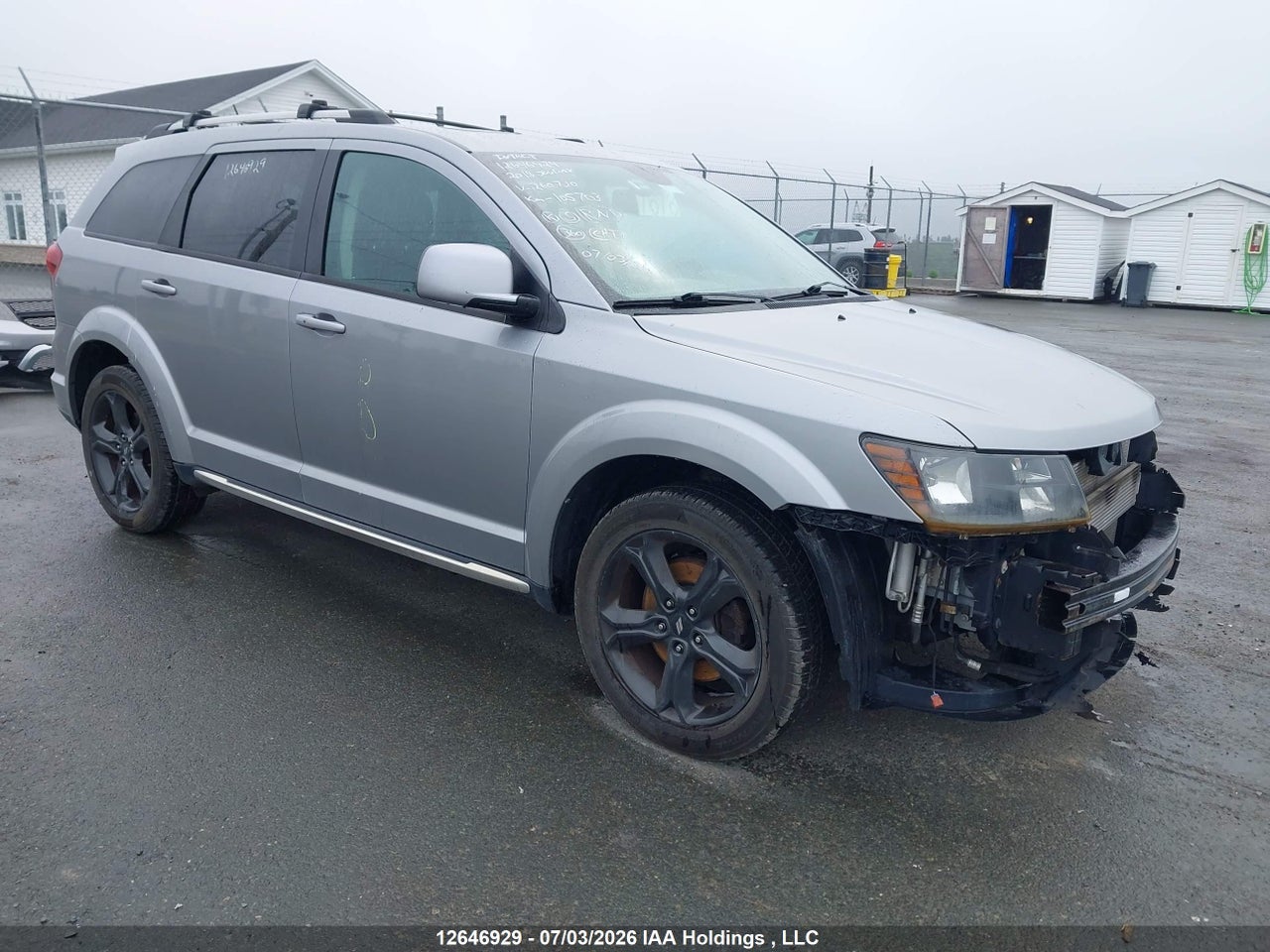 3C4PDDGG6JT260730 · 2018 DODGE JOURNEY CROSSROAD